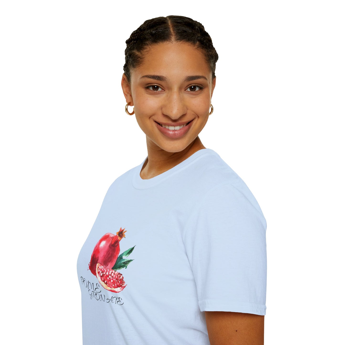 Pomegranate - Unisex Softstyle T-Shirt