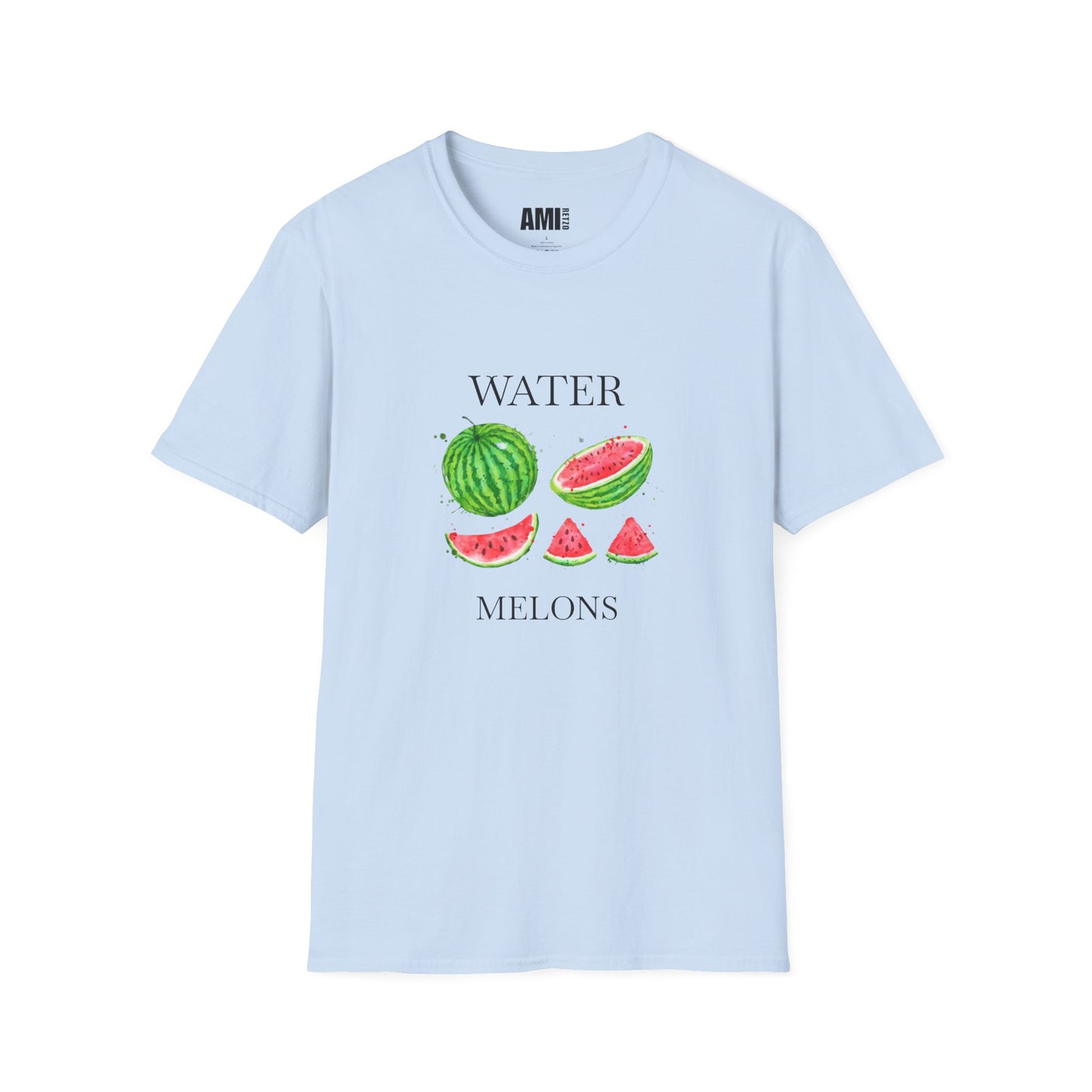 Watermelon - Unisex Softstyle T-Shirt