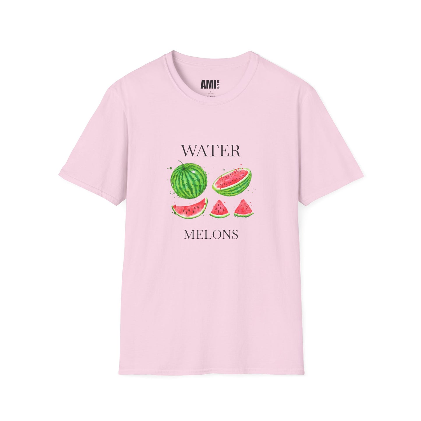 Watermelon - Unisex Softstyle T-Shirt