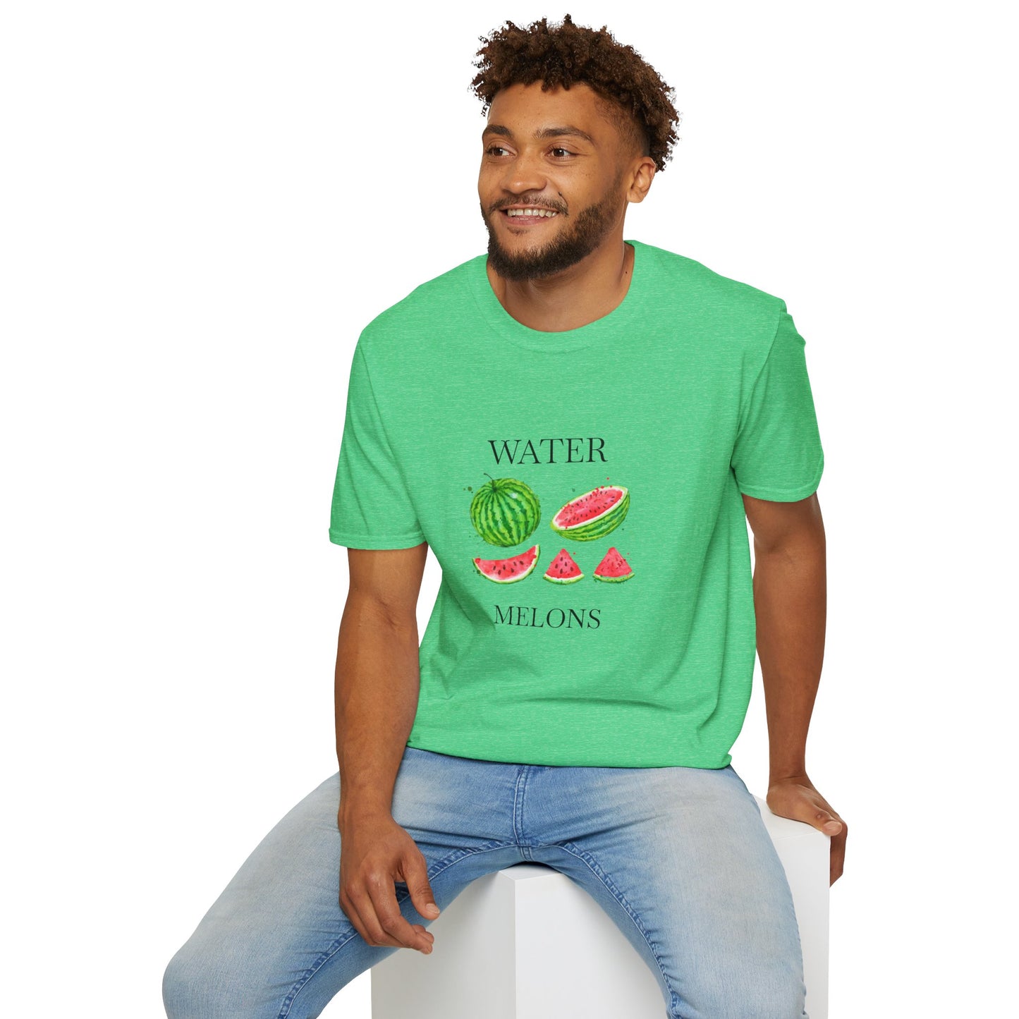 Watermelon - Unisex Softstyle T-Shirt