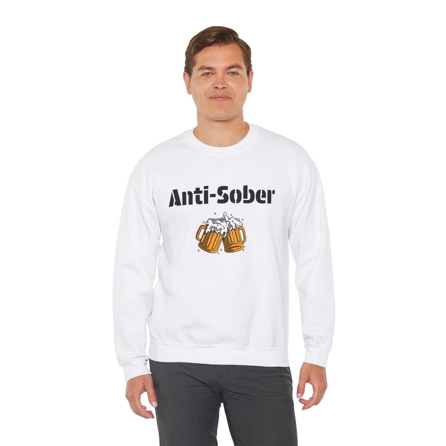 Anti-Sober Design Sweatshirt