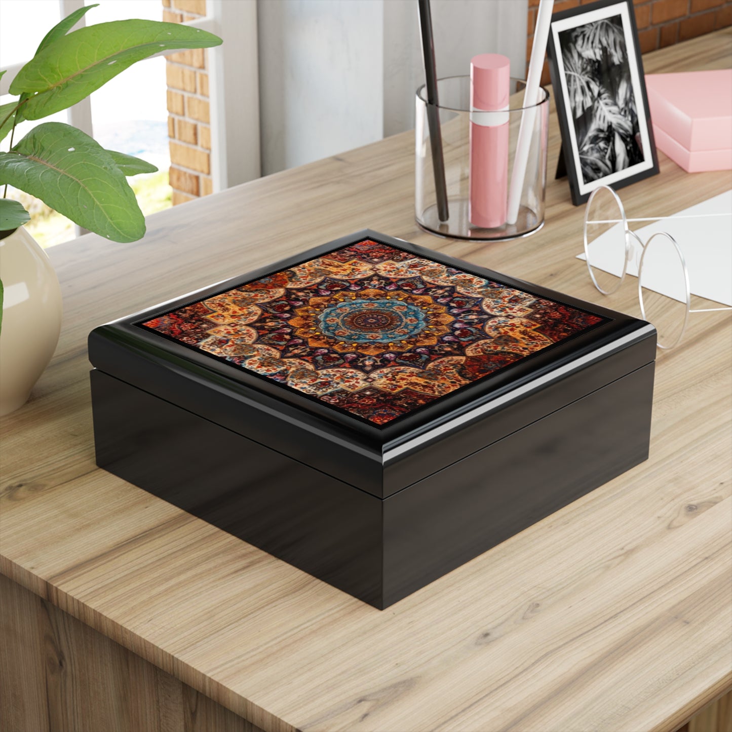 Jewelry Box - Persian Carpet Style