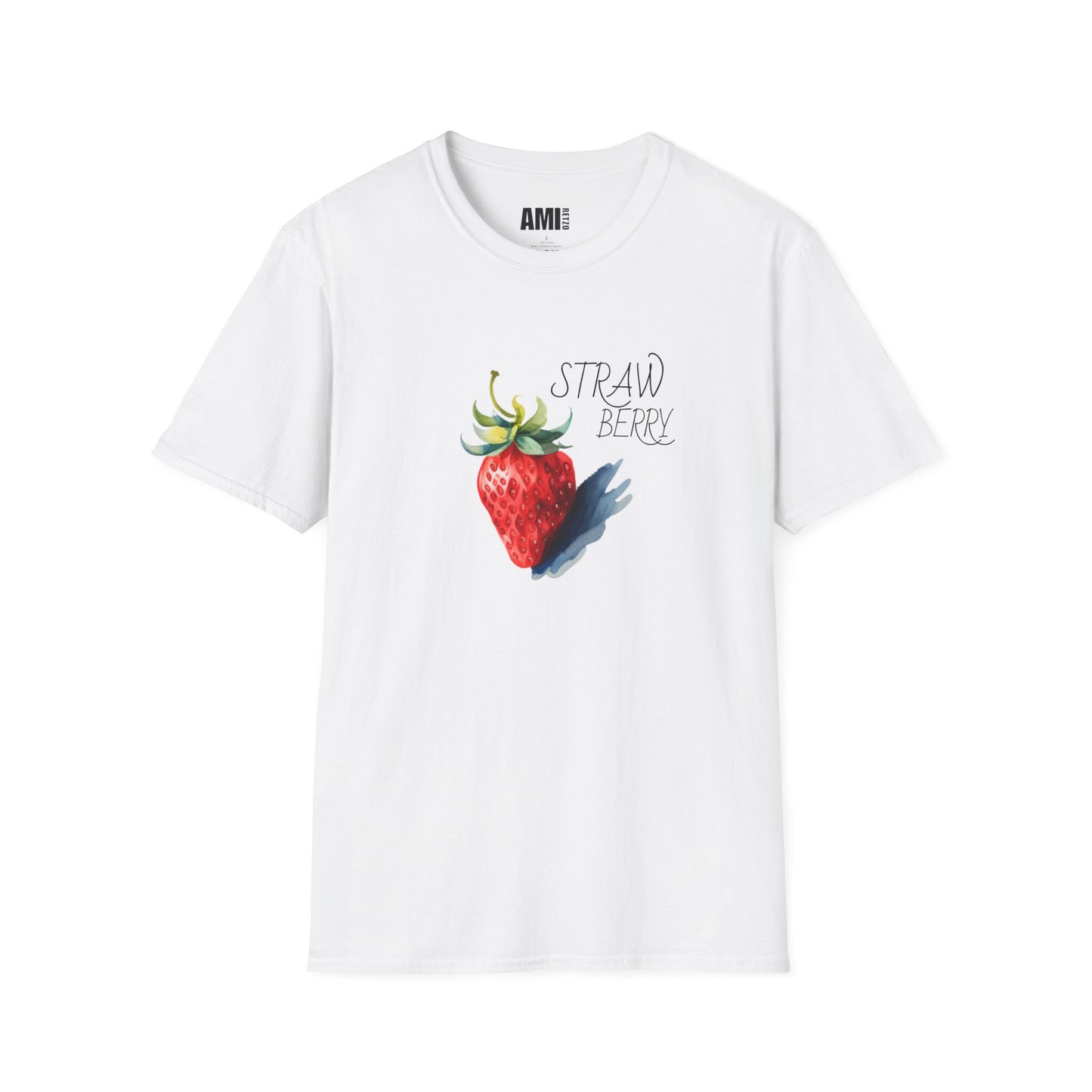 Strawberry - Unisex Softstyle T-Shirt