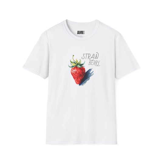 Strawberry - Unisex Softstyle T-Shirt