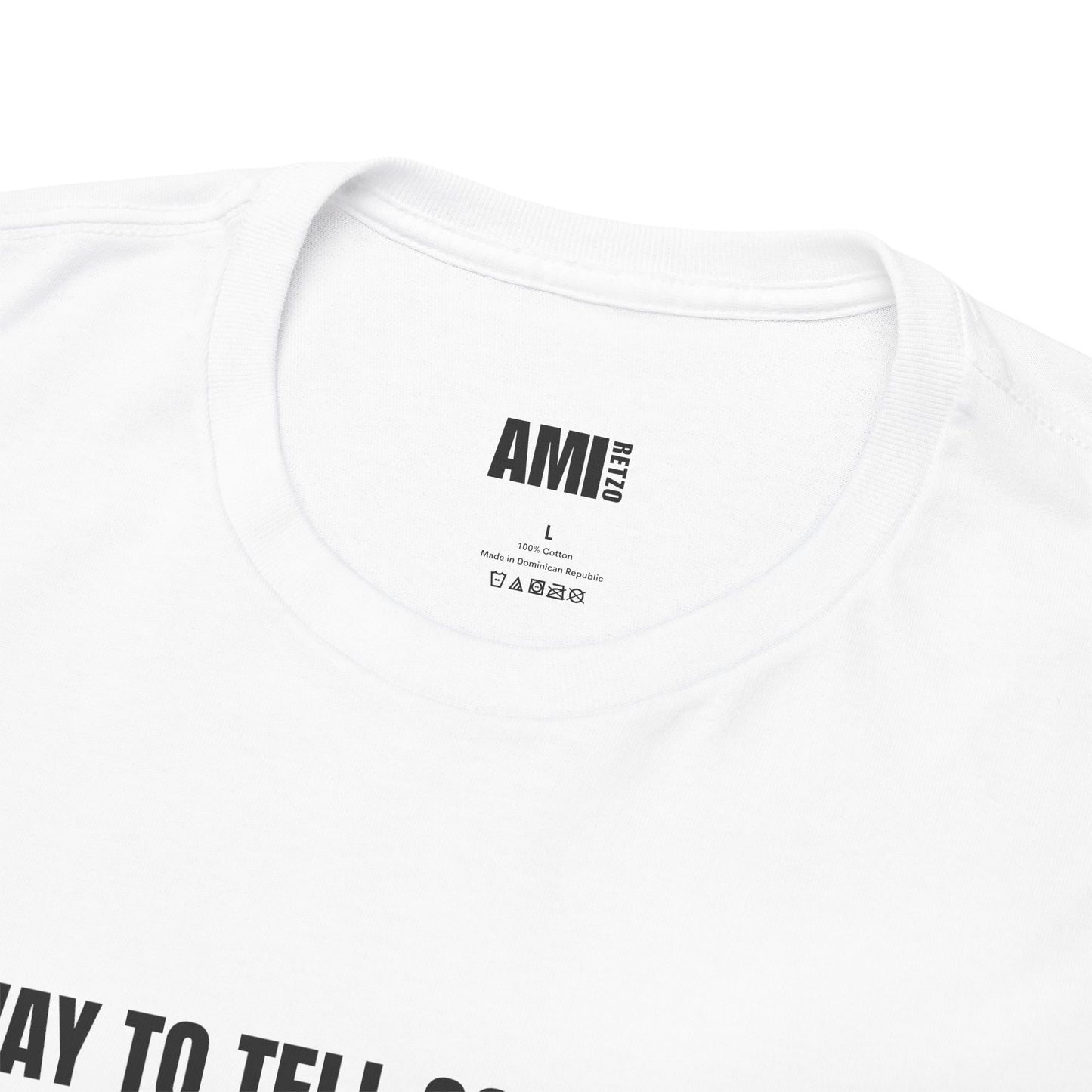 A way to tell someone - Unisex Heavy Cotton Tee