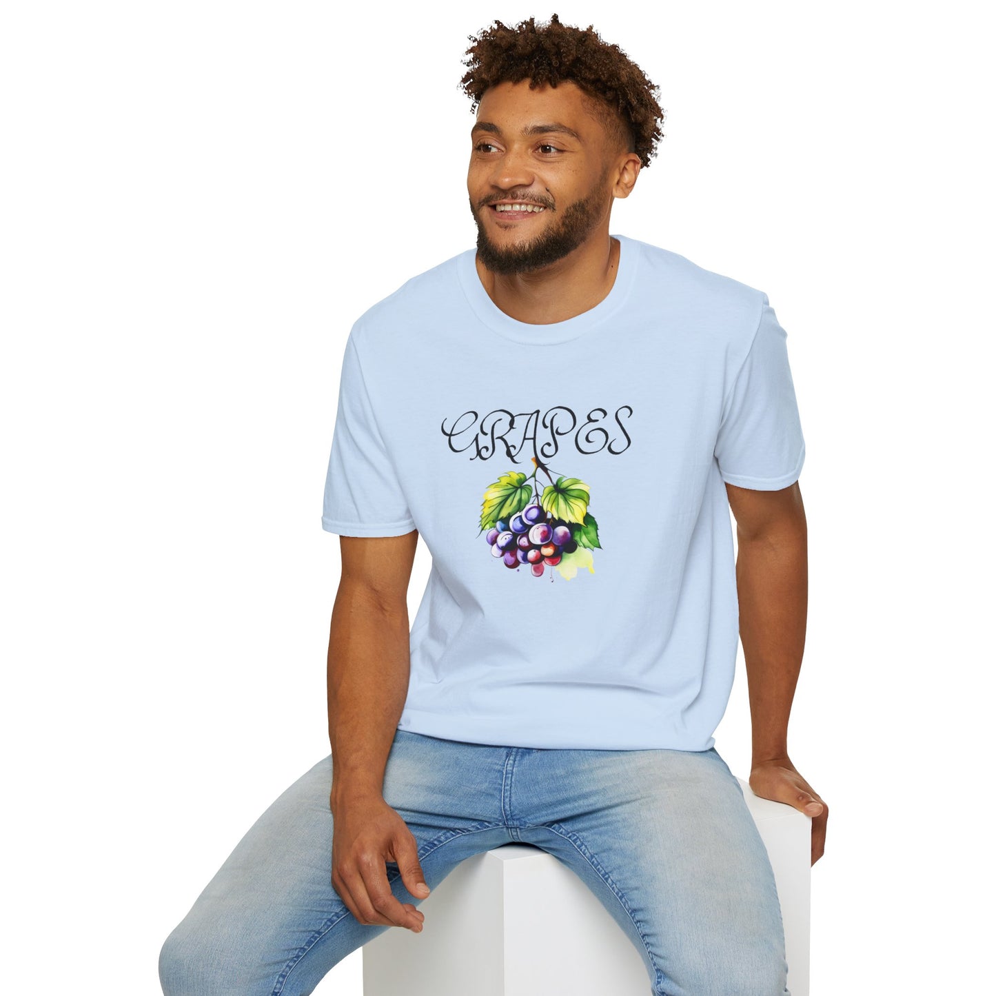 Grapes - Unisex Softstyle T-Shirt