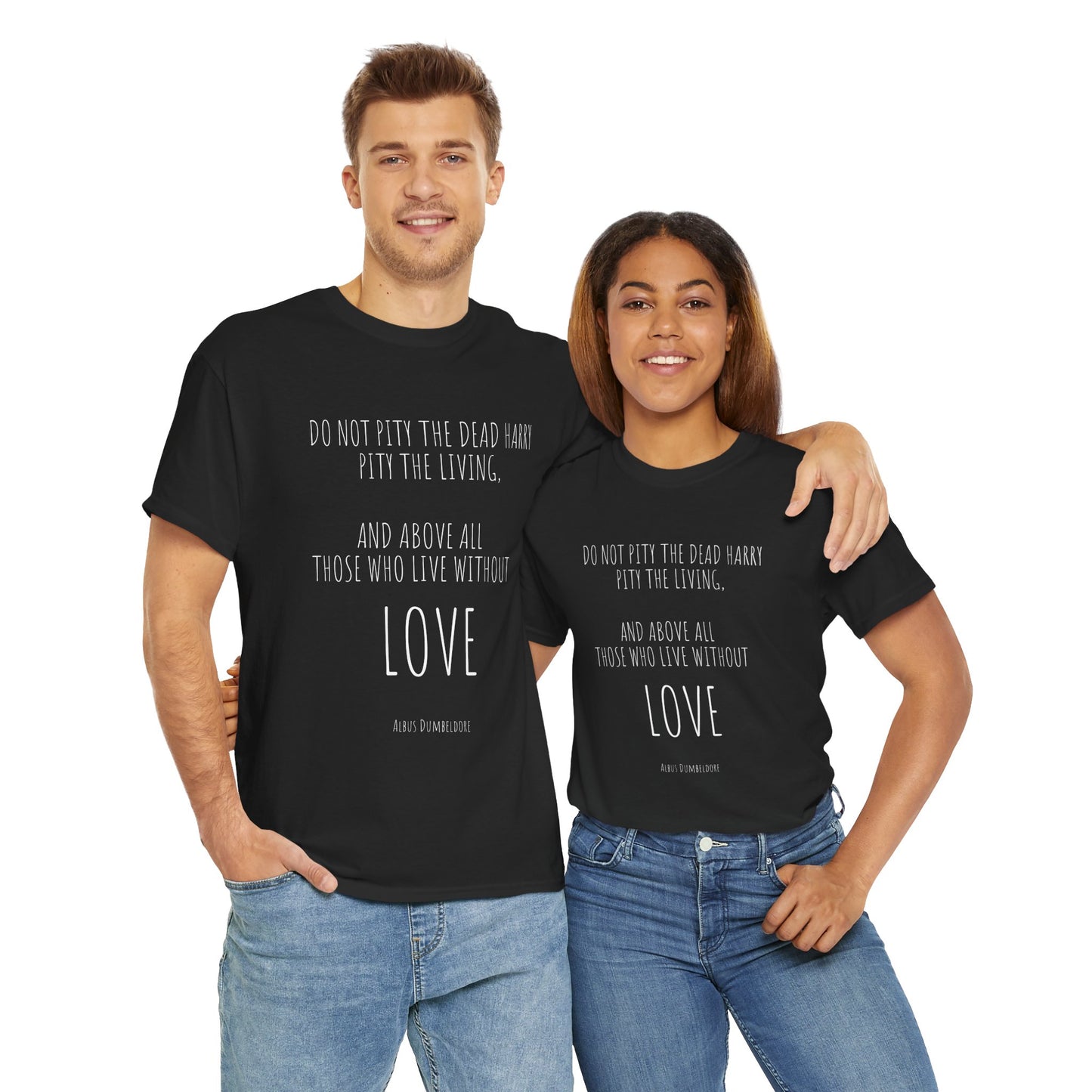 Harry Potter quote- Unisex Heavy Cotton Tee