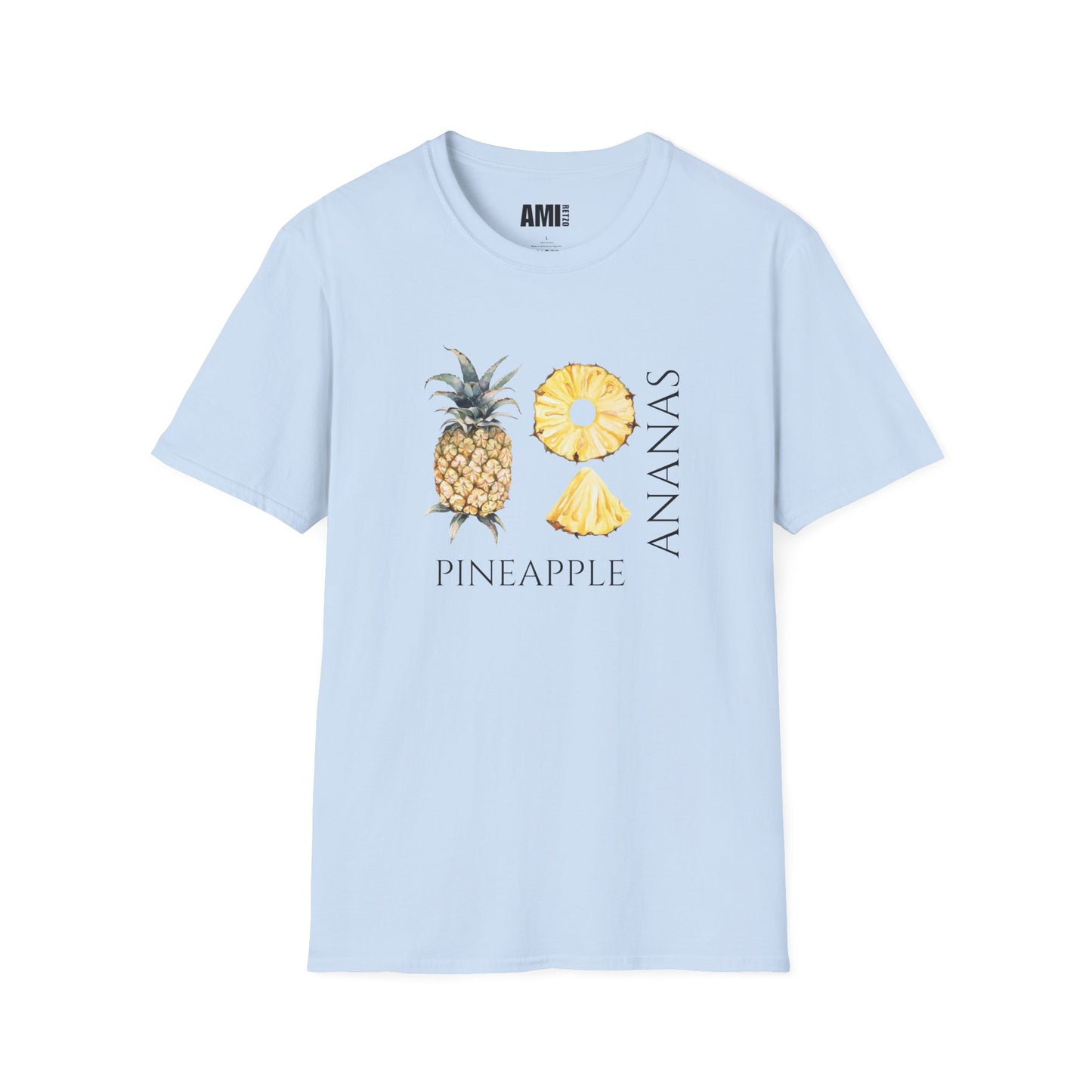 Pineapple- Unisex Softstyle T-Shirt