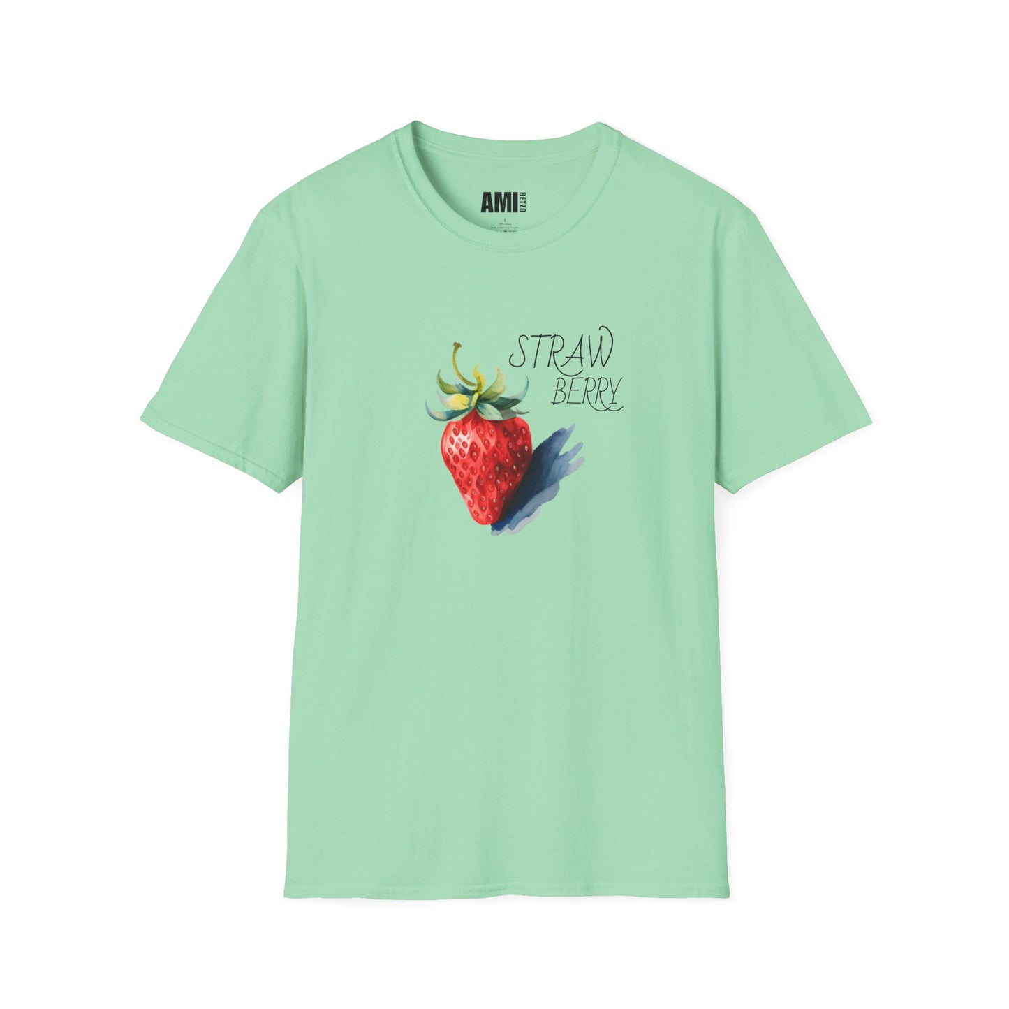 Strawberry - Unisex Softstyle T-Shirt