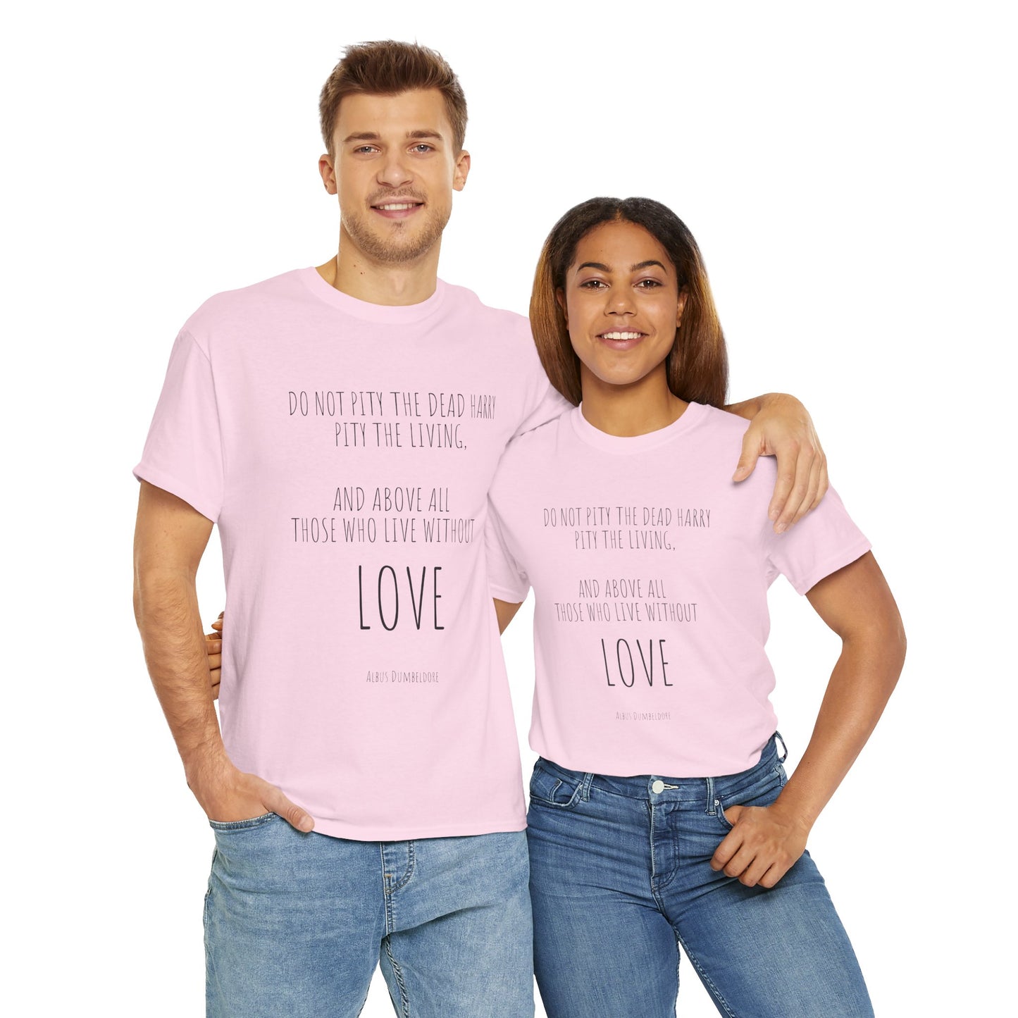 Harry Potter quote- Unisex Heavy Cotton Tee