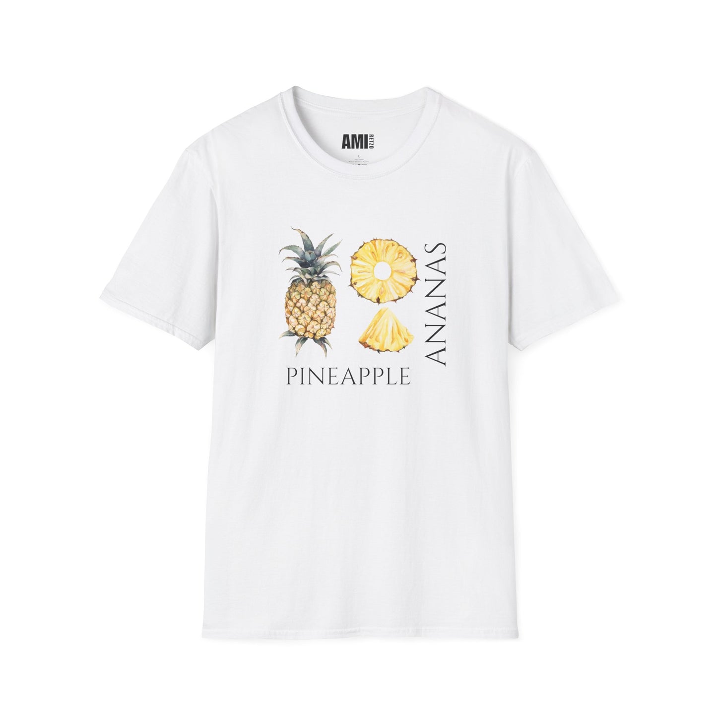 Pineapple- Unisex Softstyle T-Shirt