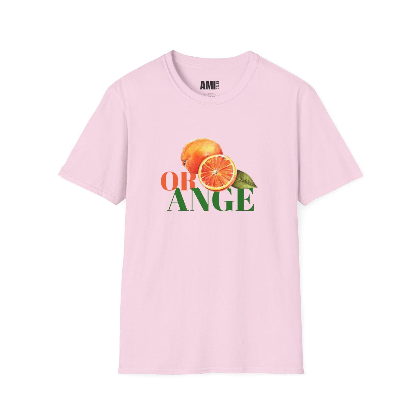 Orange - Unisex Softstyle T-Shirt