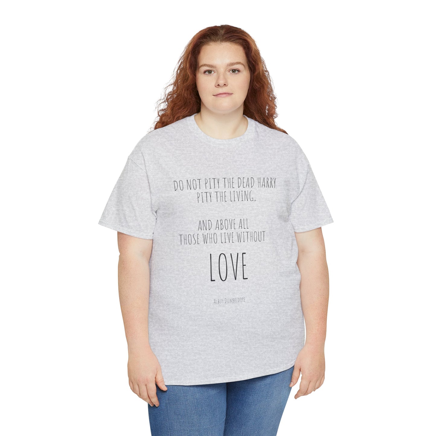 Harry Potter quote- Unisex Heavy Cotton Tee