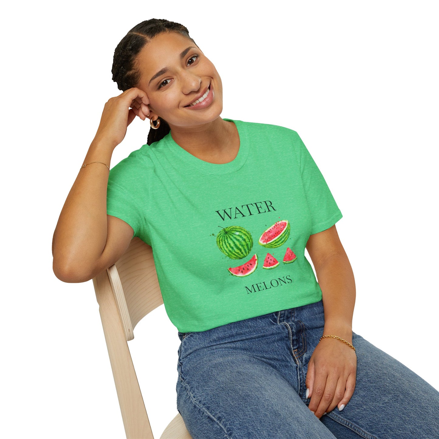 Watermelon - Unisex Softstyle T-Shirt