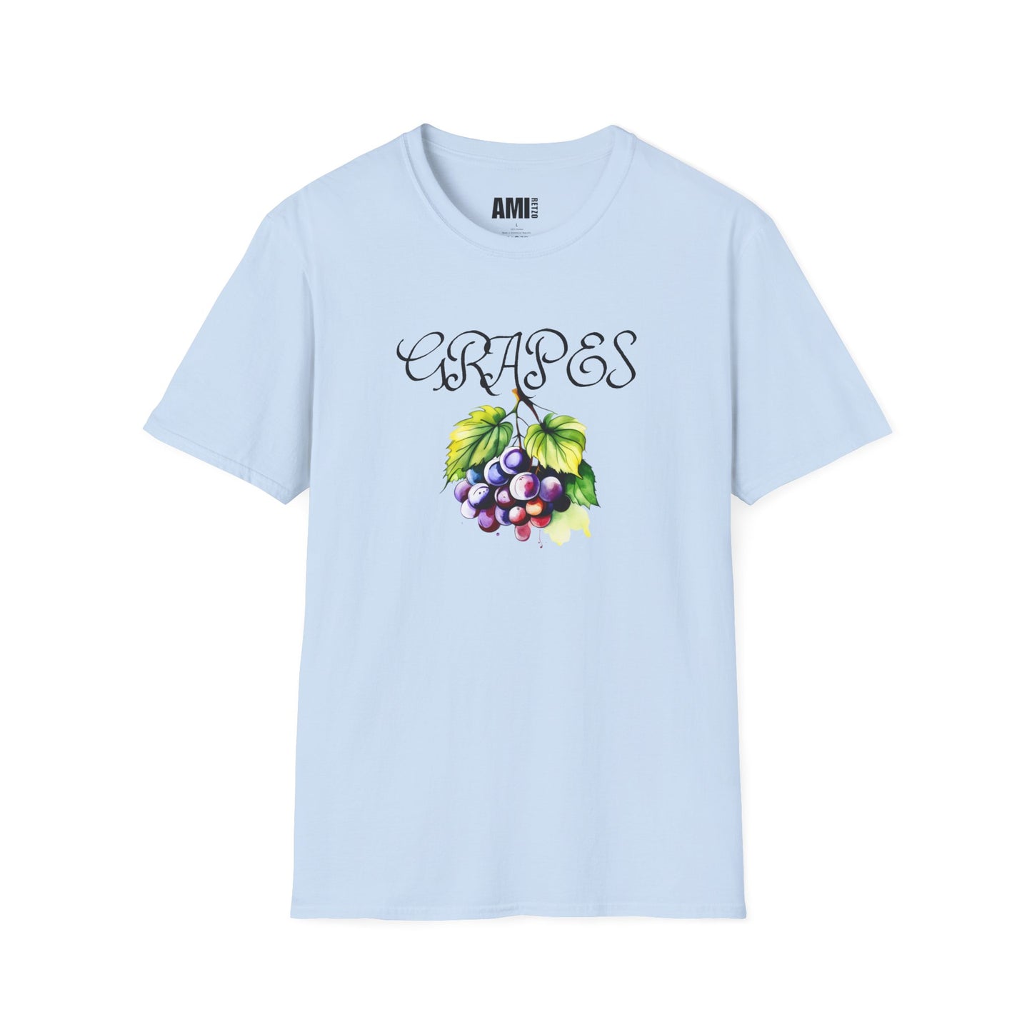 Grapes - Unisex Softstyle T-Shirt