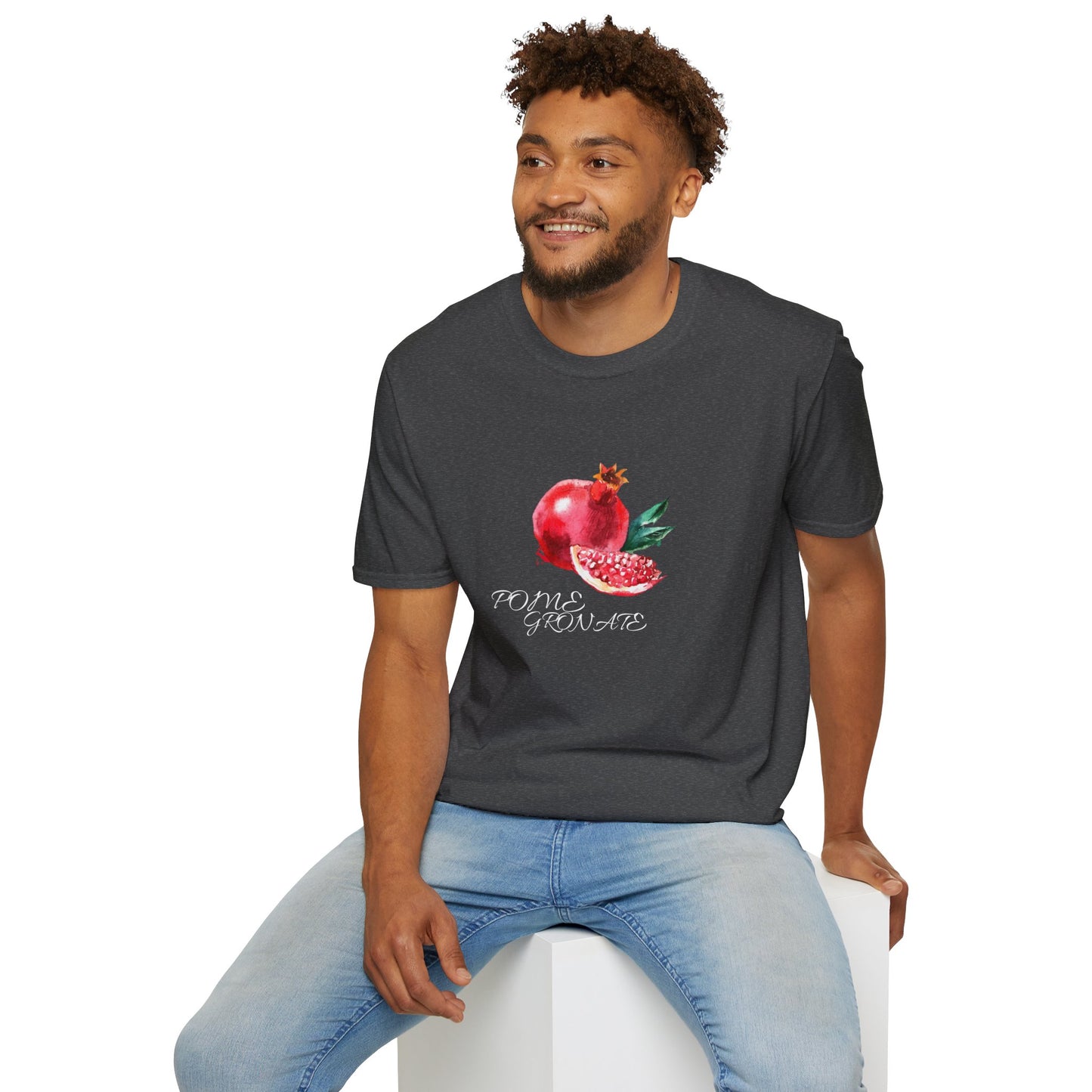 Pomegranate - Unisex Softstyle T-Shirt