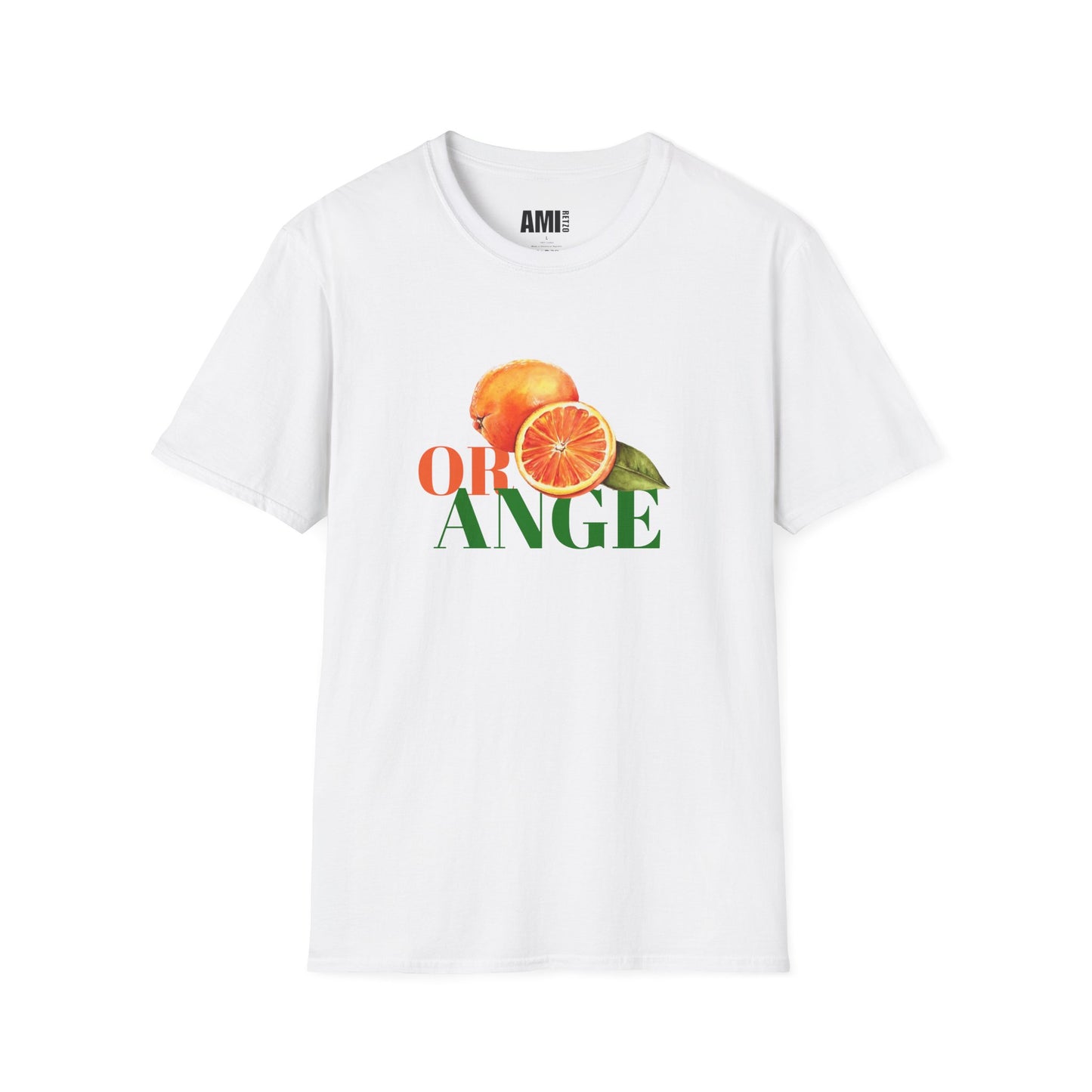 Orange - Unisex Softstyle T-Shirt