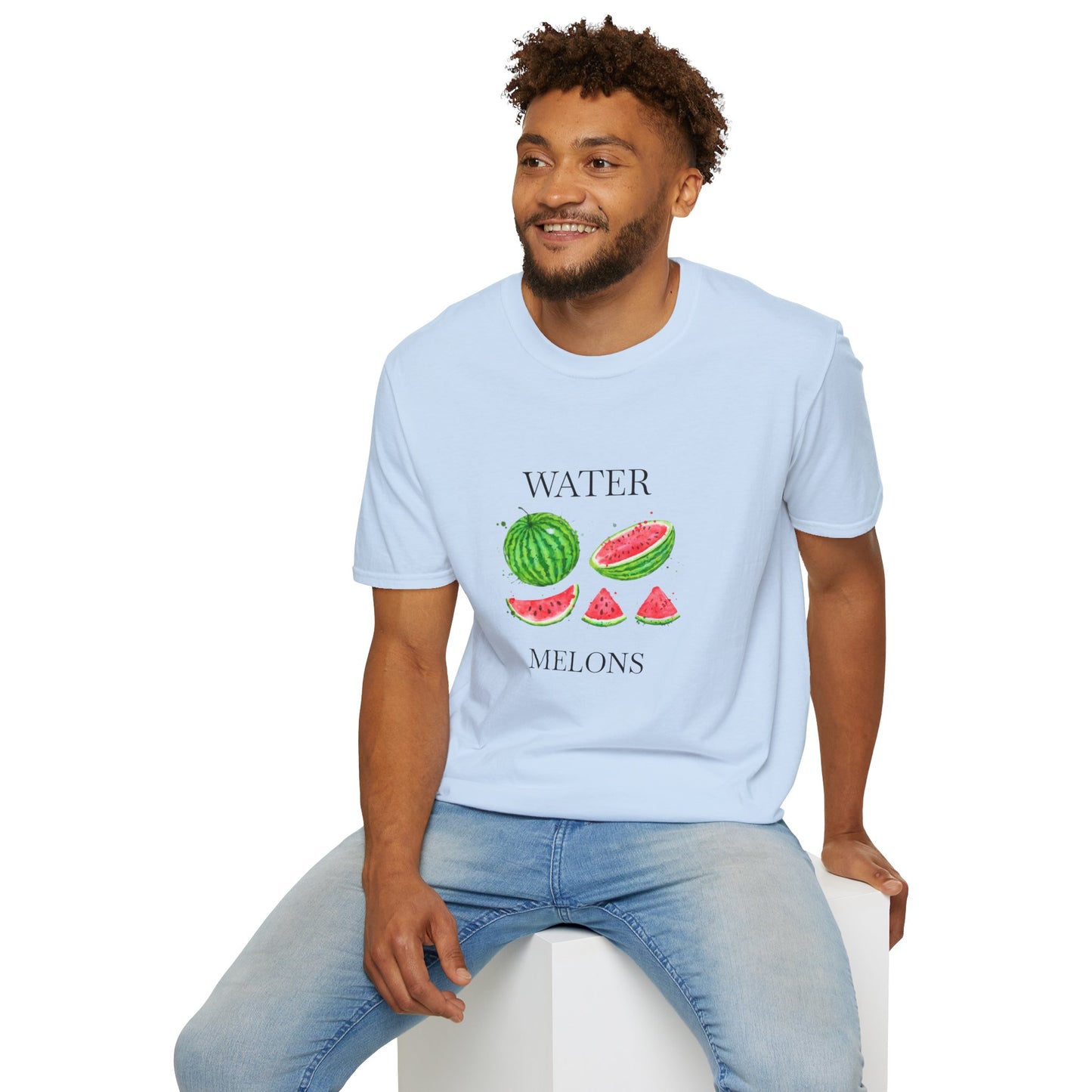 Watermelon - Unisex Softstyle T-Shirt