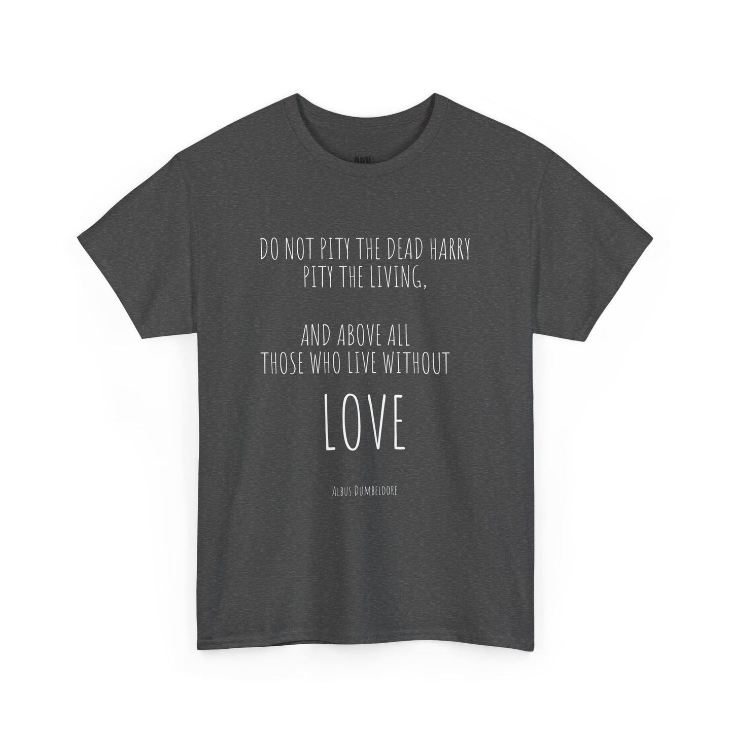 Harry Potter quote- Unisex Heavy Cotton Tee