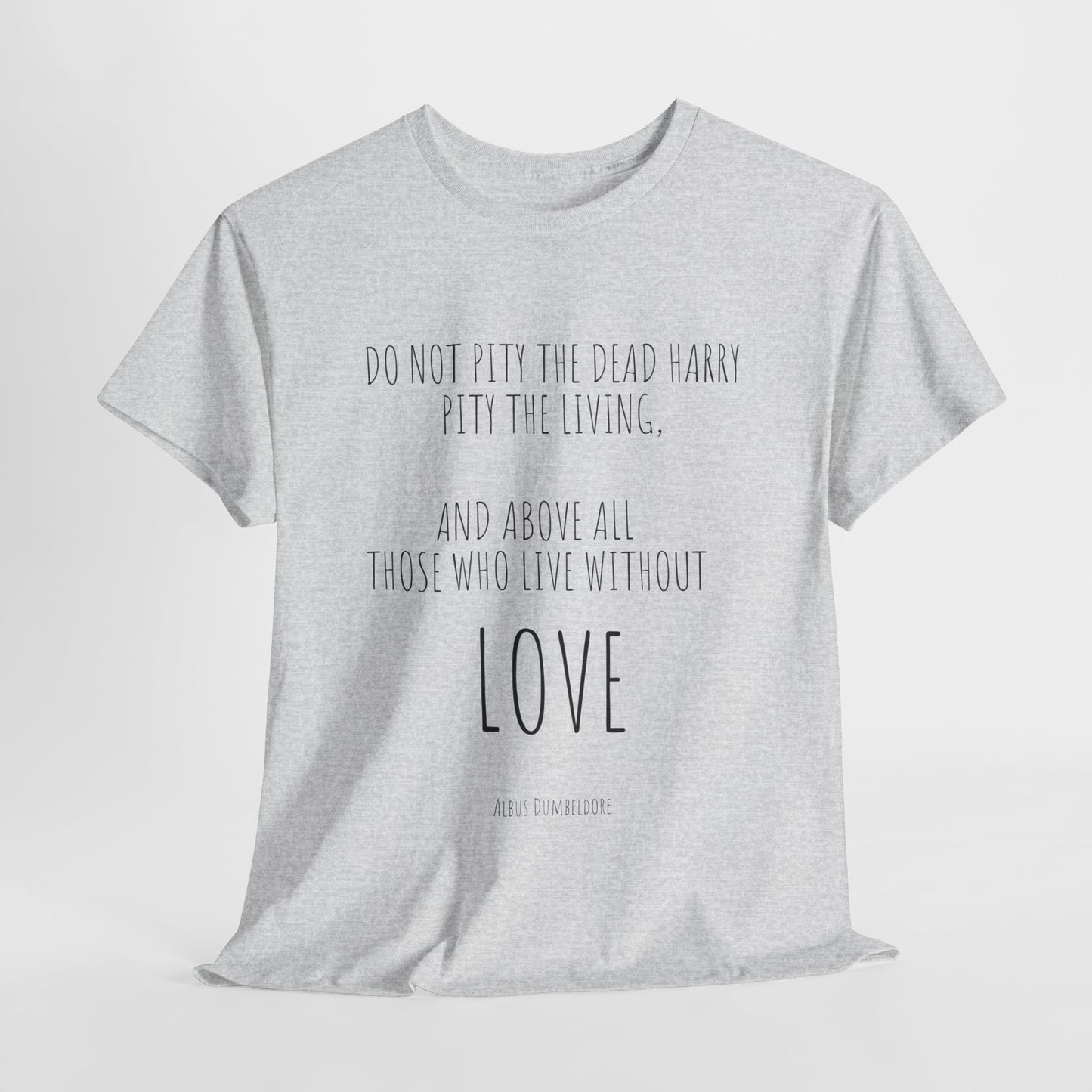 Harry Potter quote- Unisex Heavy Cotton Tee