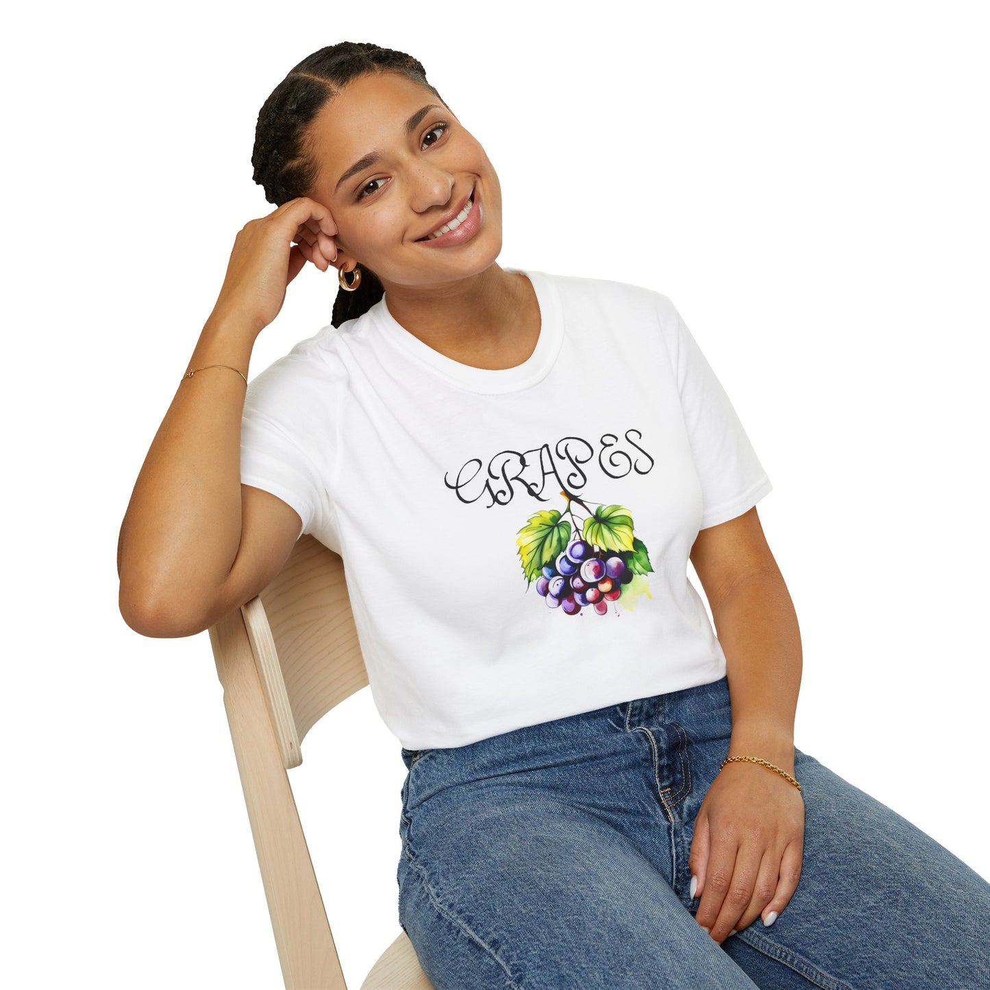 Grapes - Unisex Softstyle T-Shirt