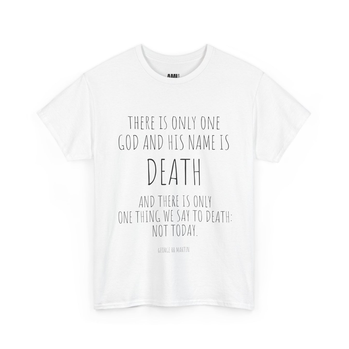 There is only one god - Unisex Heavy Cotton Tee