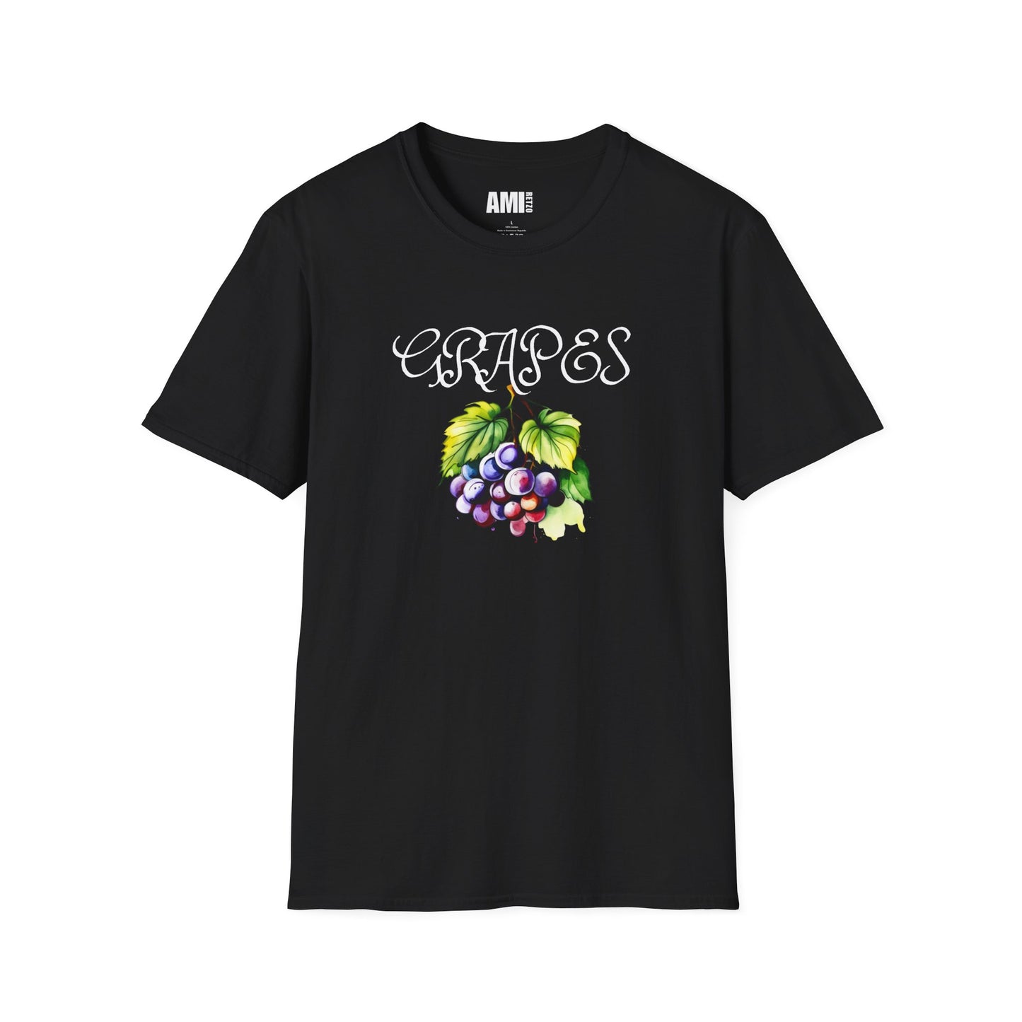 Grapes - Unisex Softstyle T-Shirt