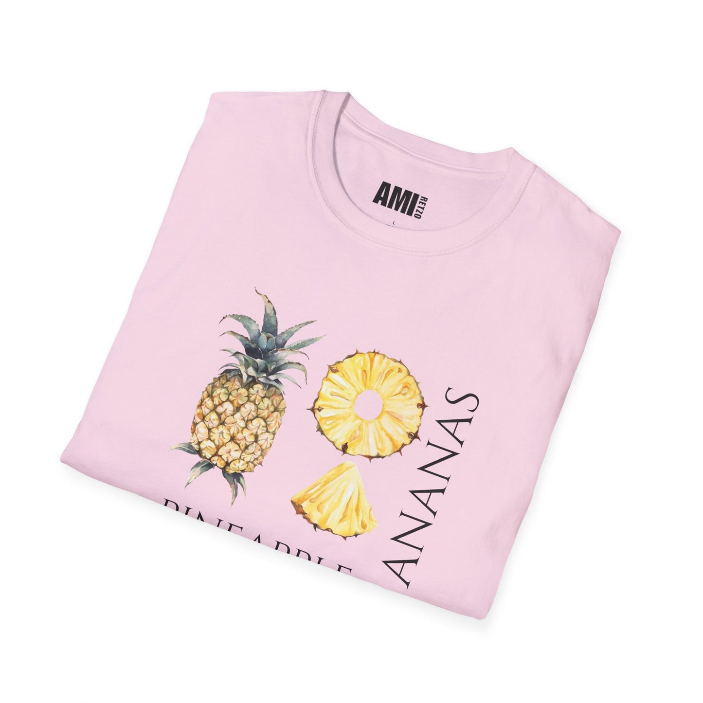 Pineapple- Unisex Softstyle T-Shirt