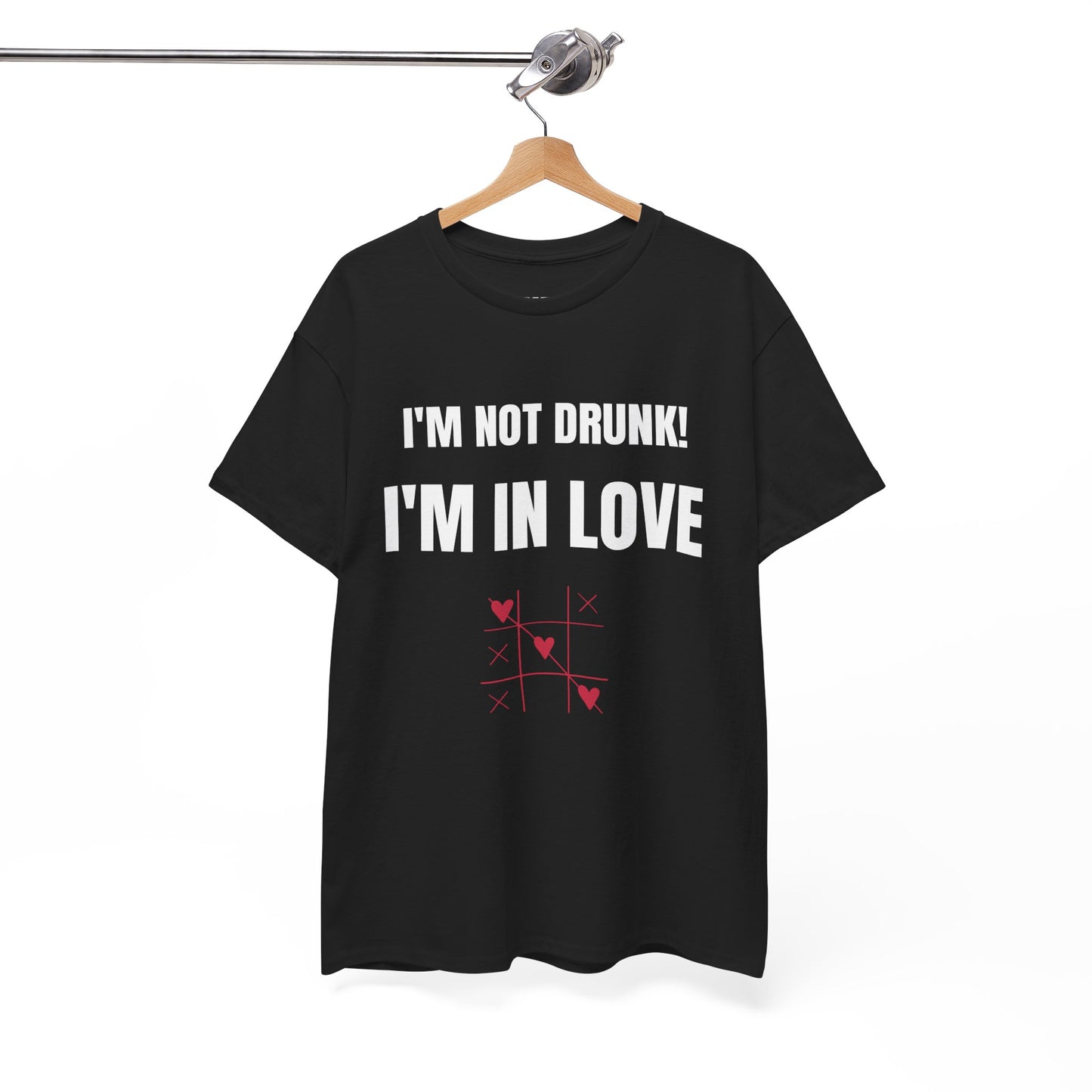 I'm not drunk, I'm in love! - Unisex Heavy Cotton Tee