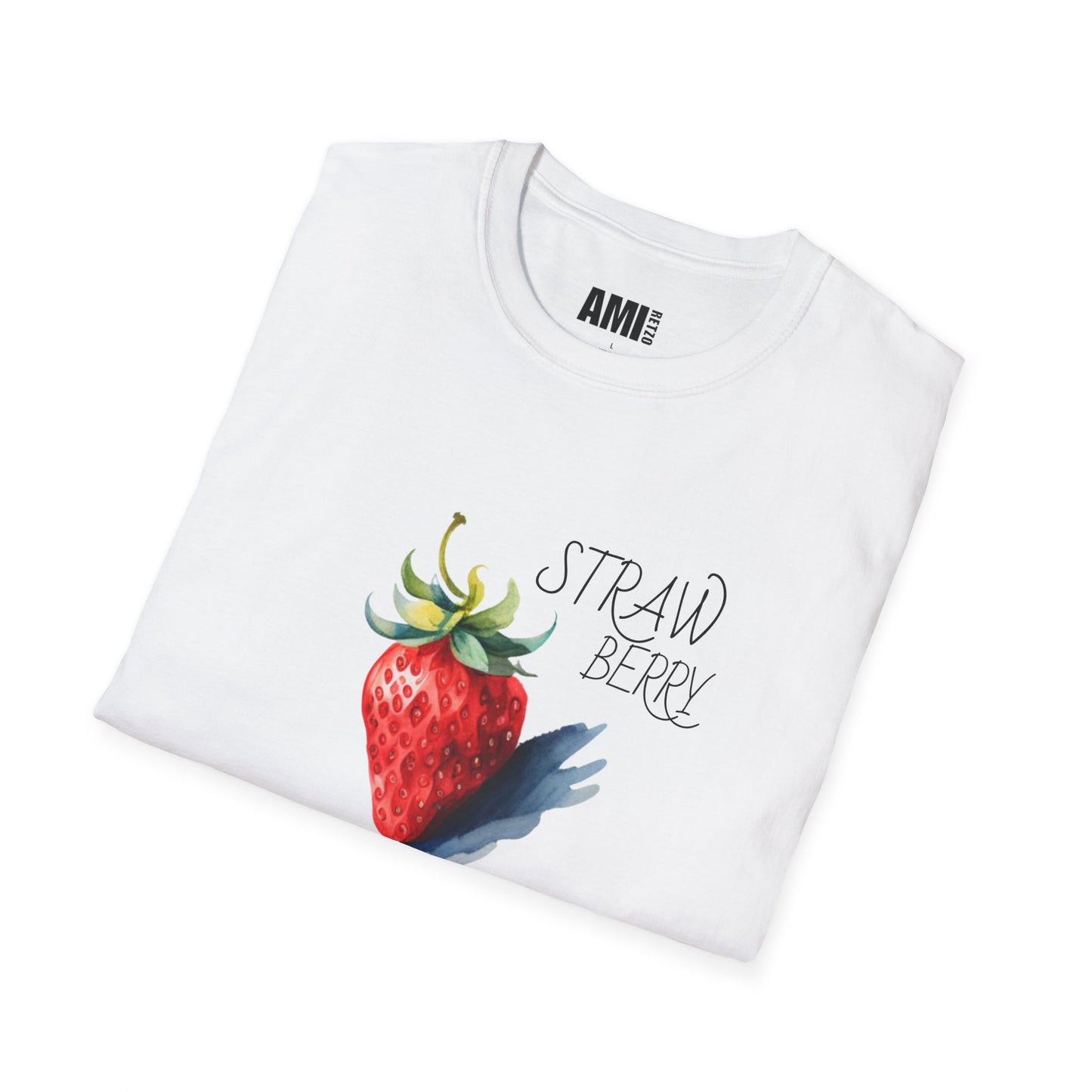 Strawberry - Unisex Softstyle T-Shirt