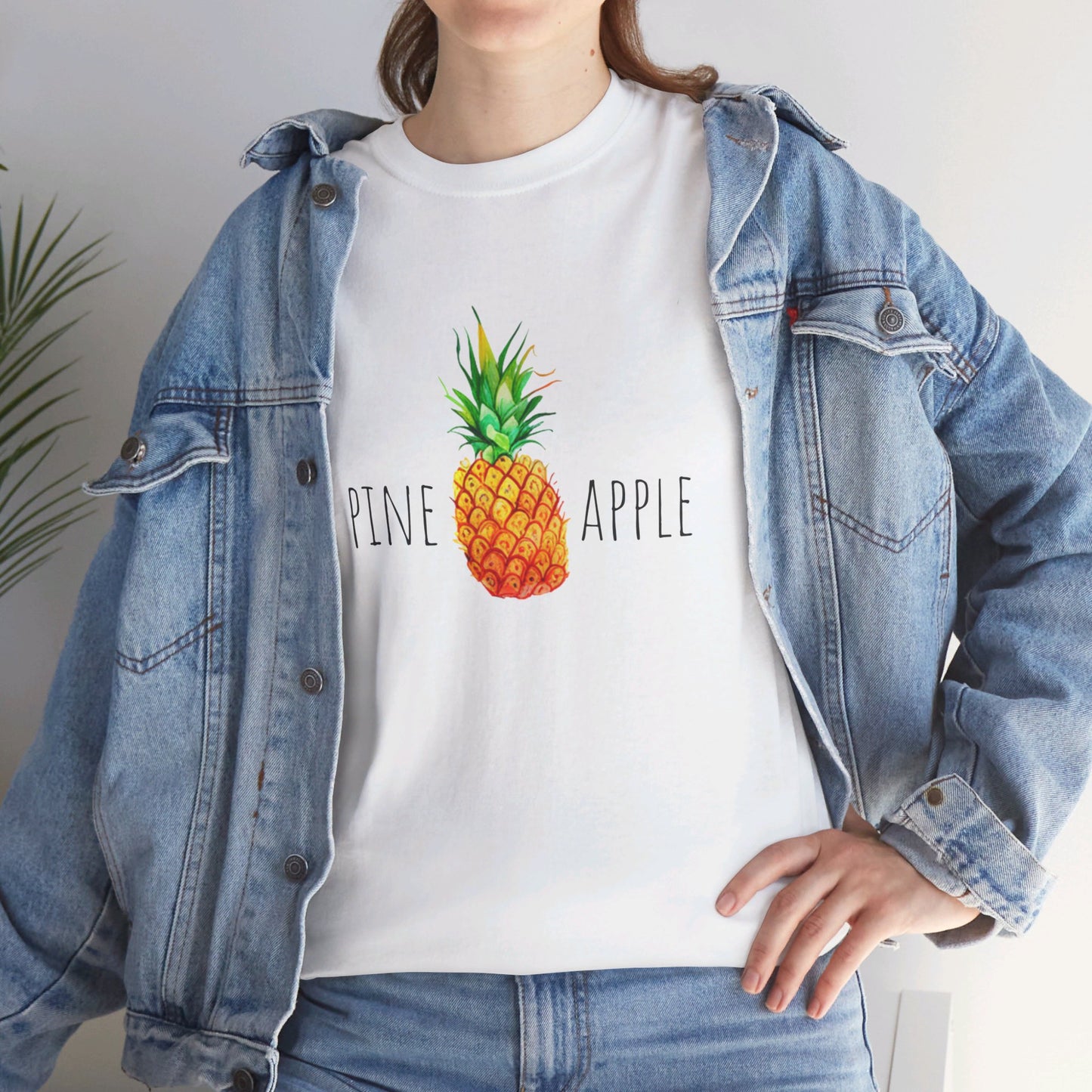 Pine apple - Unisex Heavy Cotton Tee