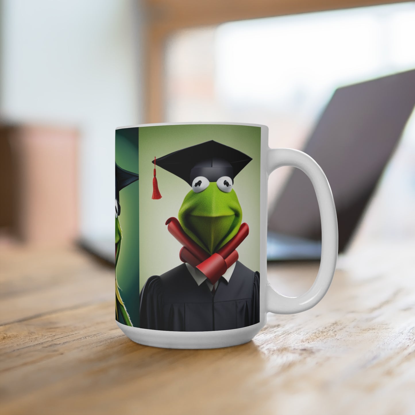 Graduate frog- Mug 15oz