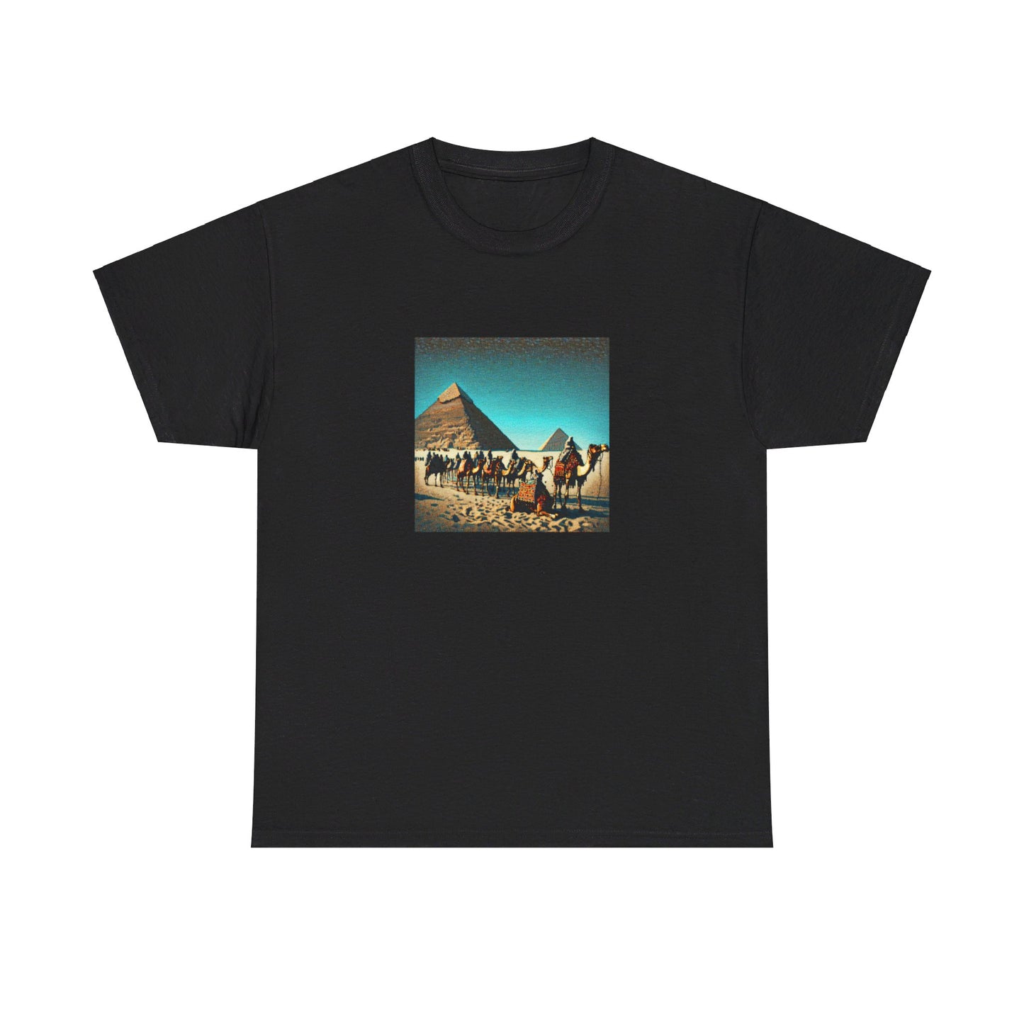 Pyramids - Unisex Heavy Cotton Tee