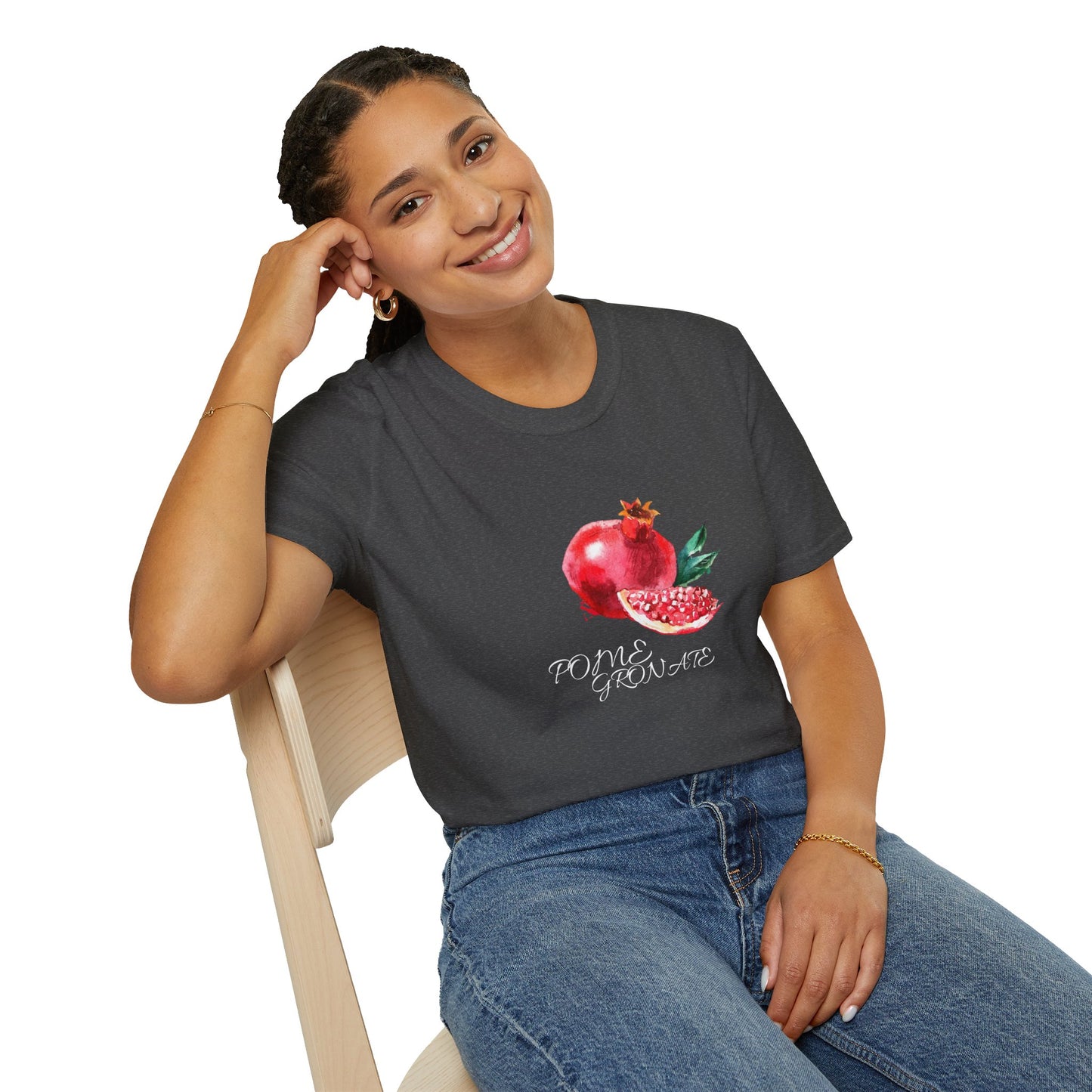 Pomegranate - Unisex Softstyle T-Shirt