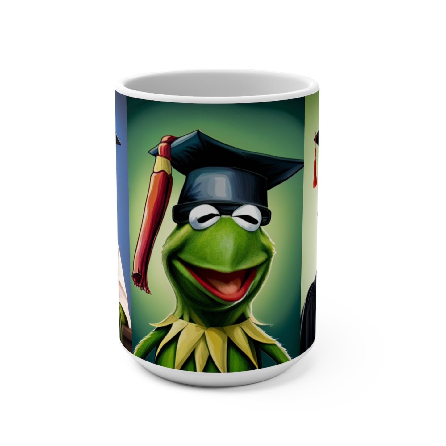 Graduate frog- Mug 15oz