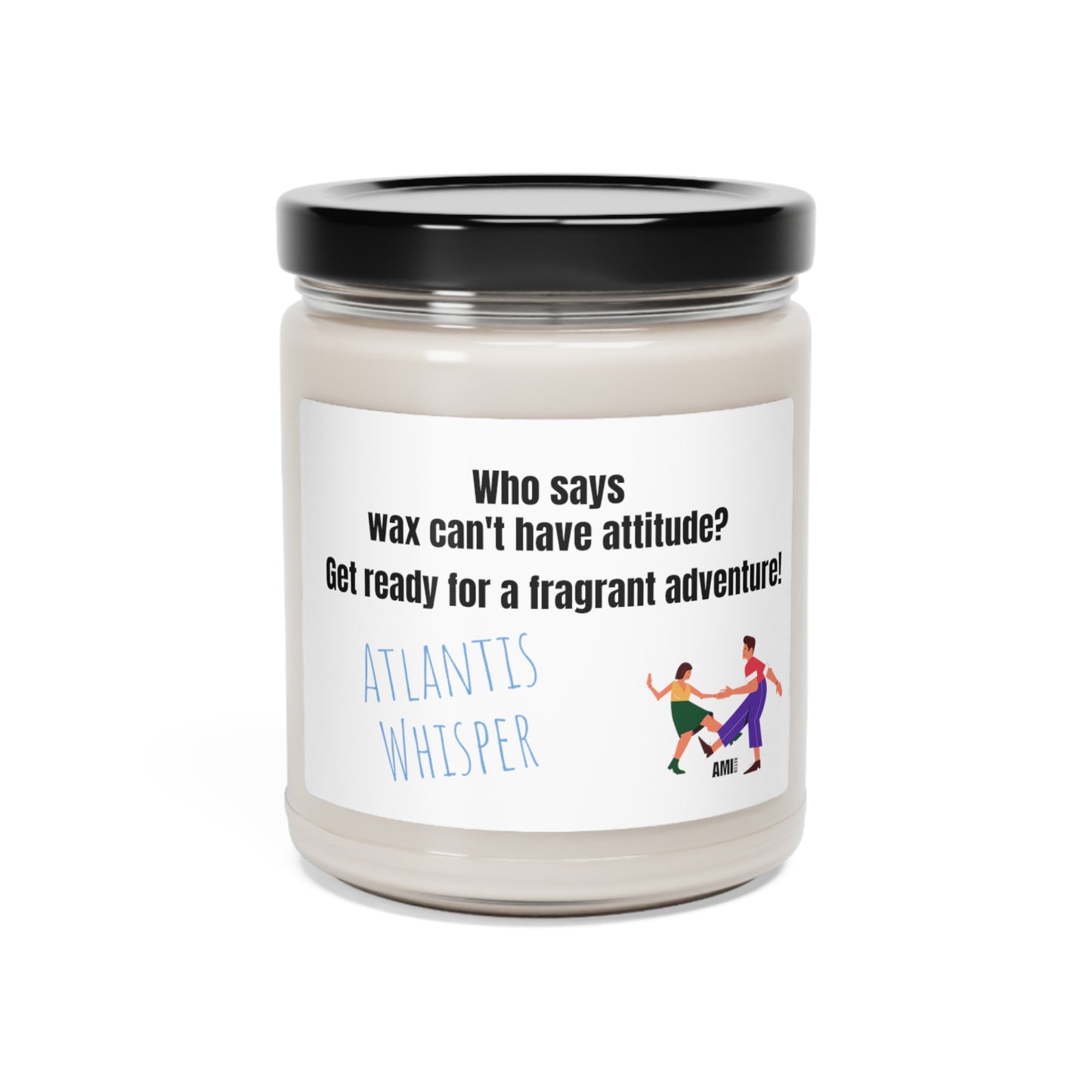 Adventure Candletzo - Scented Soy Candle, 9oz