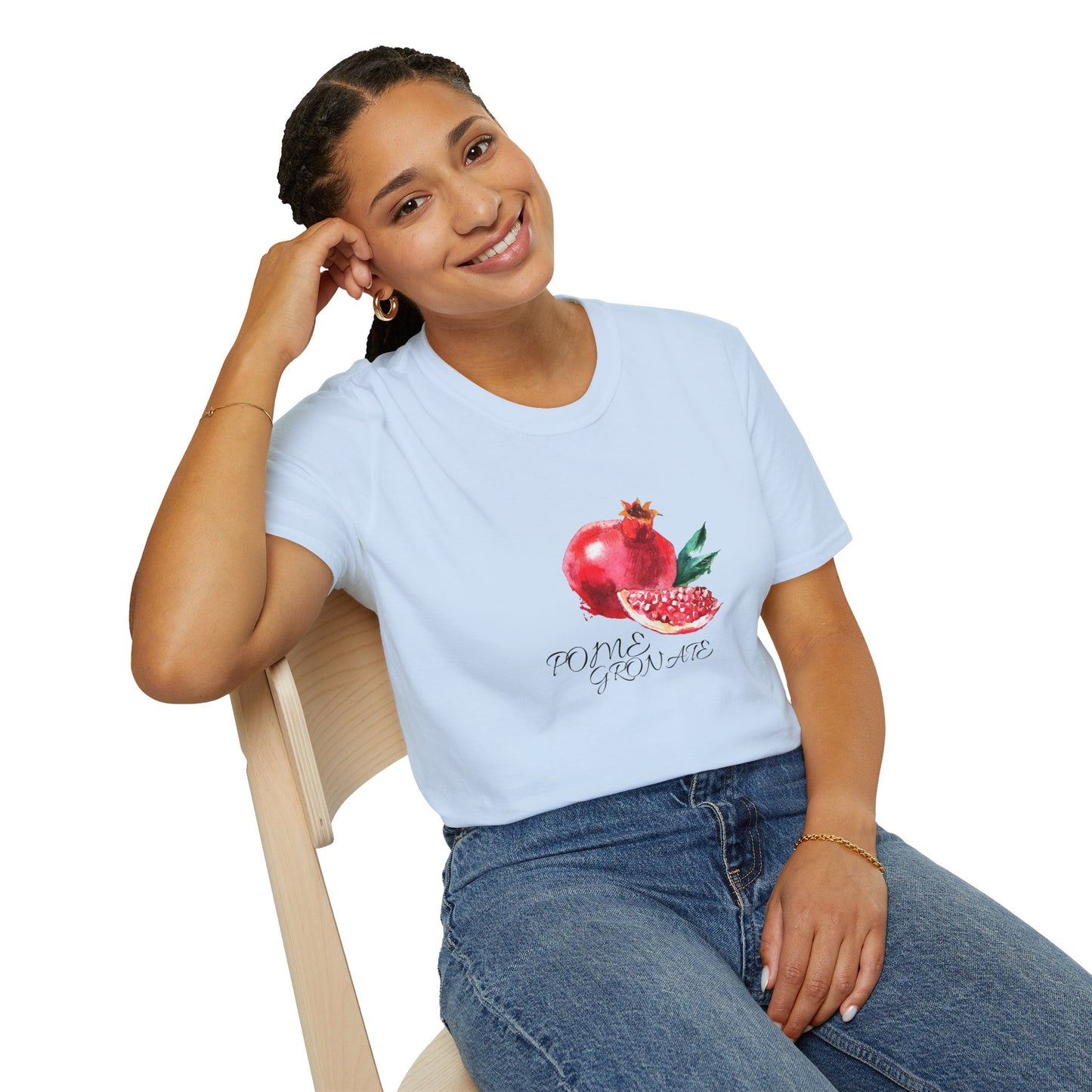 Pomegranate - Unisex Softstyle T-Shirt