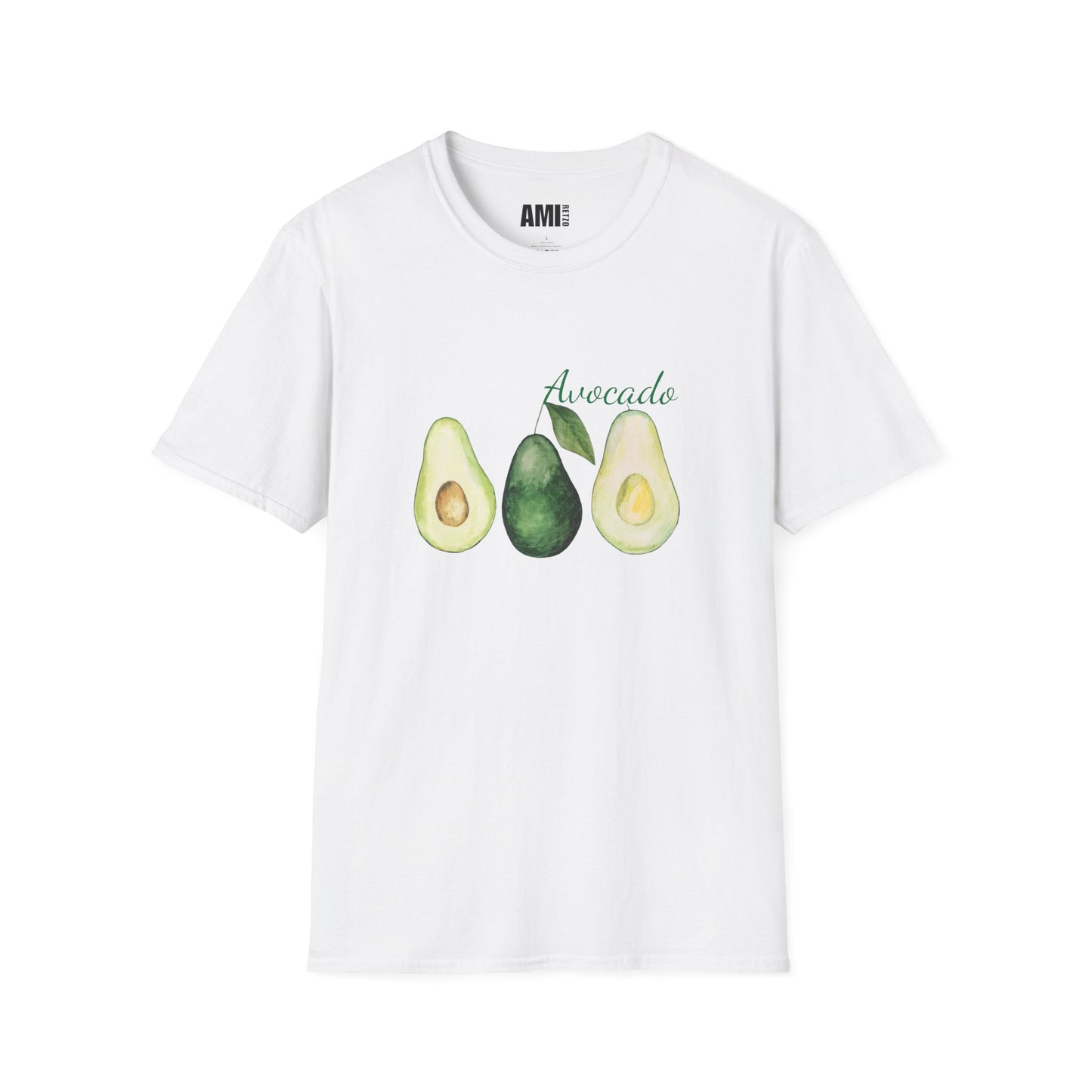 Avocado - Unisex Softstyle T-Shirt