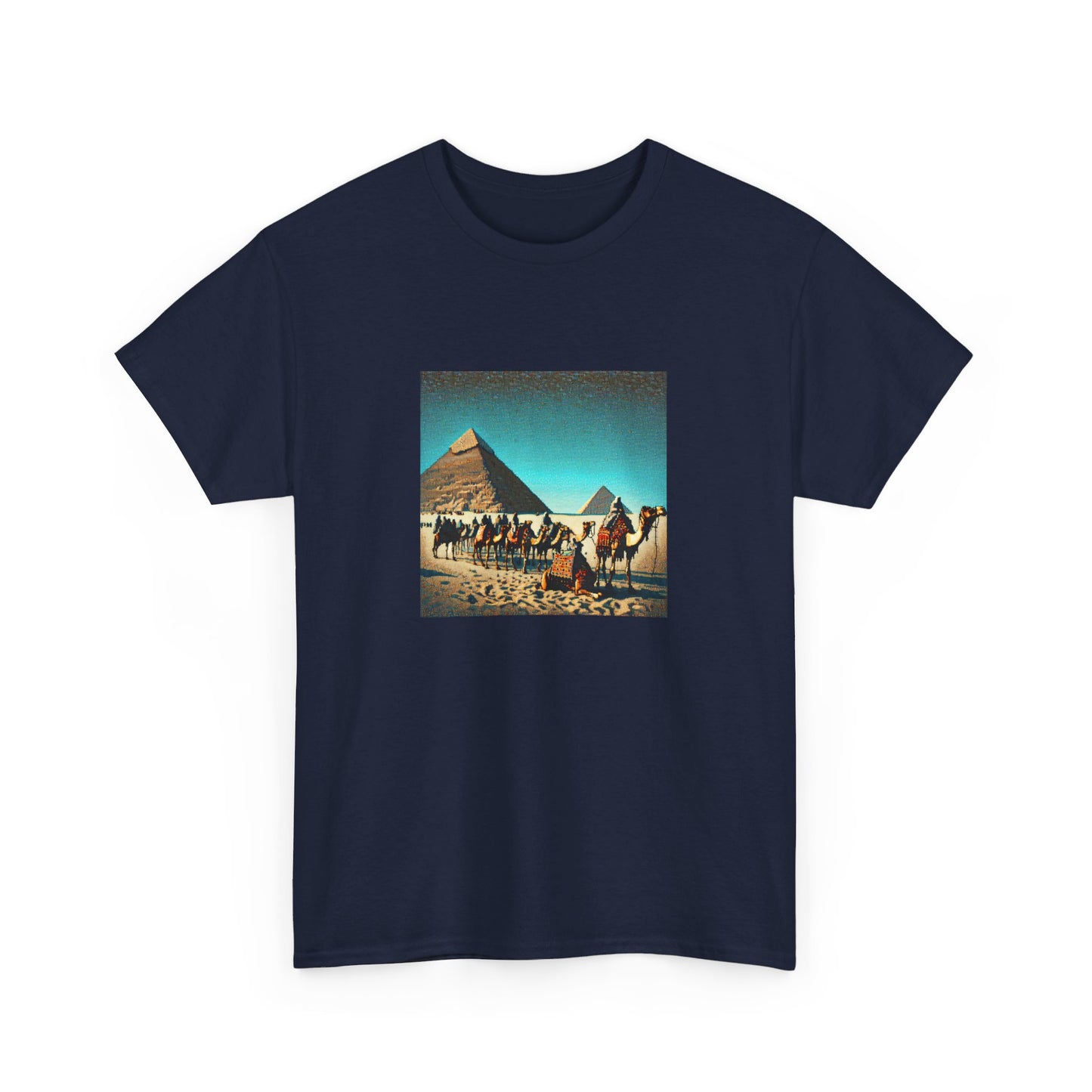 Pyramids - Unisex Heavy Cotton Tee