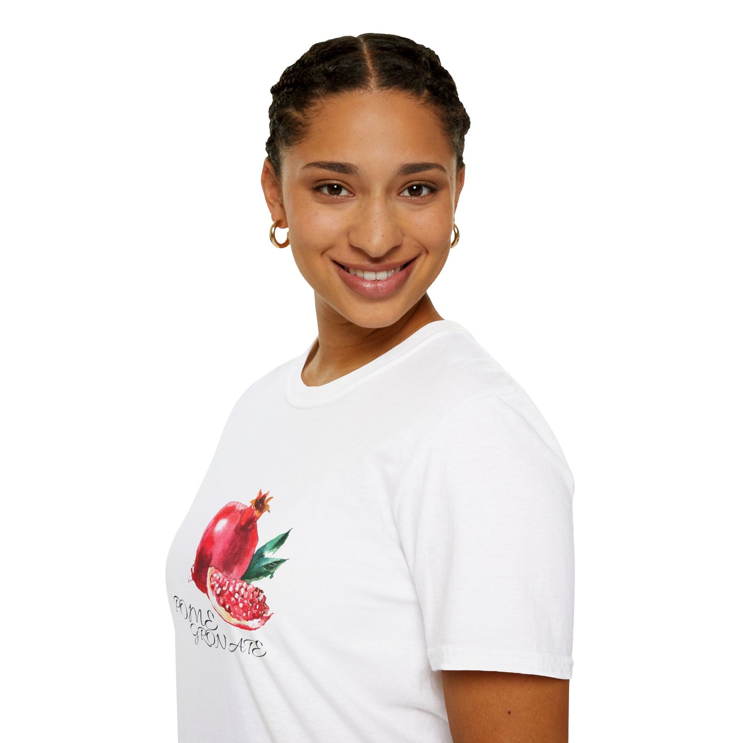 Pomegranate - Unisex Softstyle T-Shirt