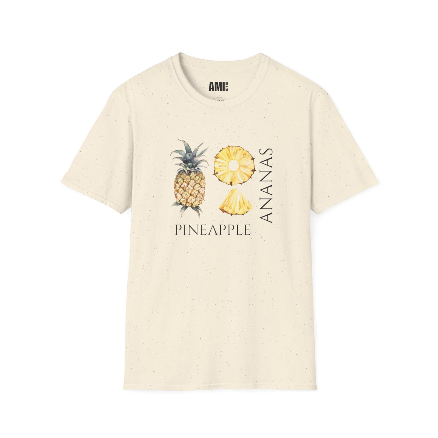 Pineapple- Unisex Softstyle T-Shirt