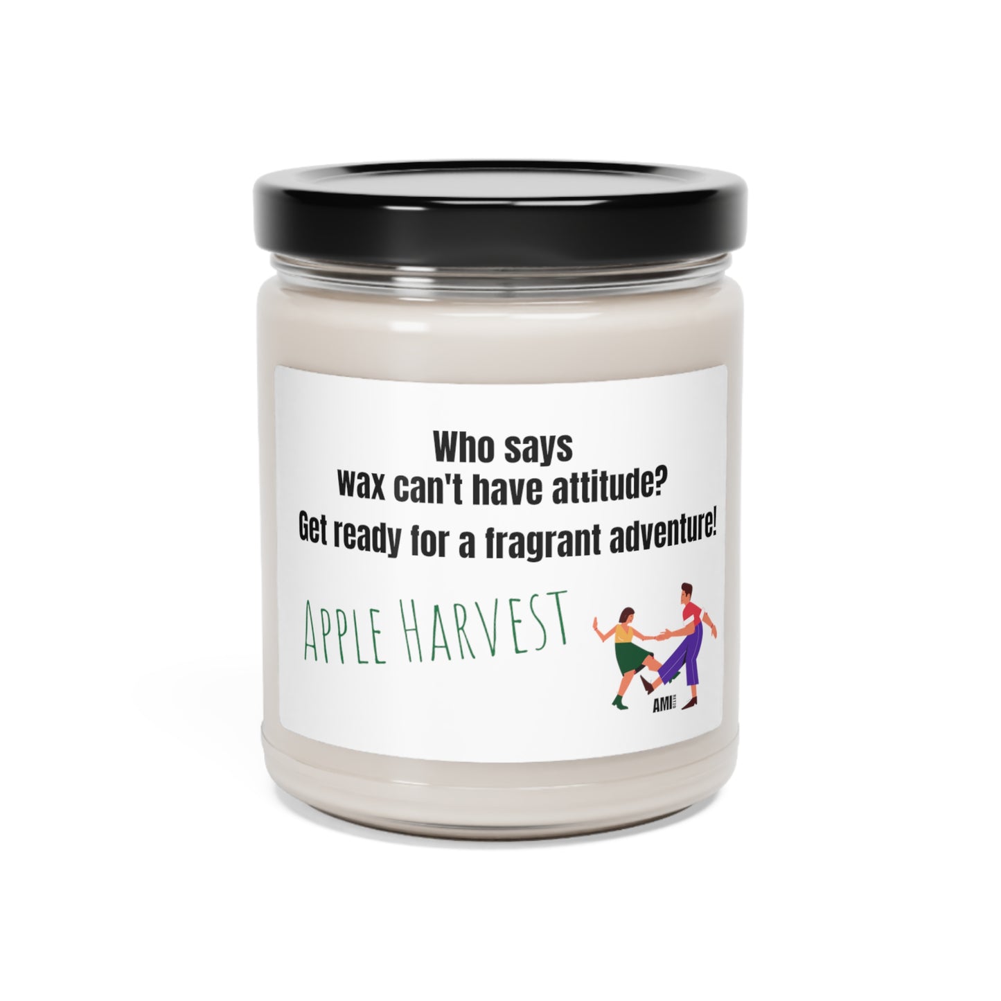 Adventure Candletzo - Scented Soy Candle, 9oz