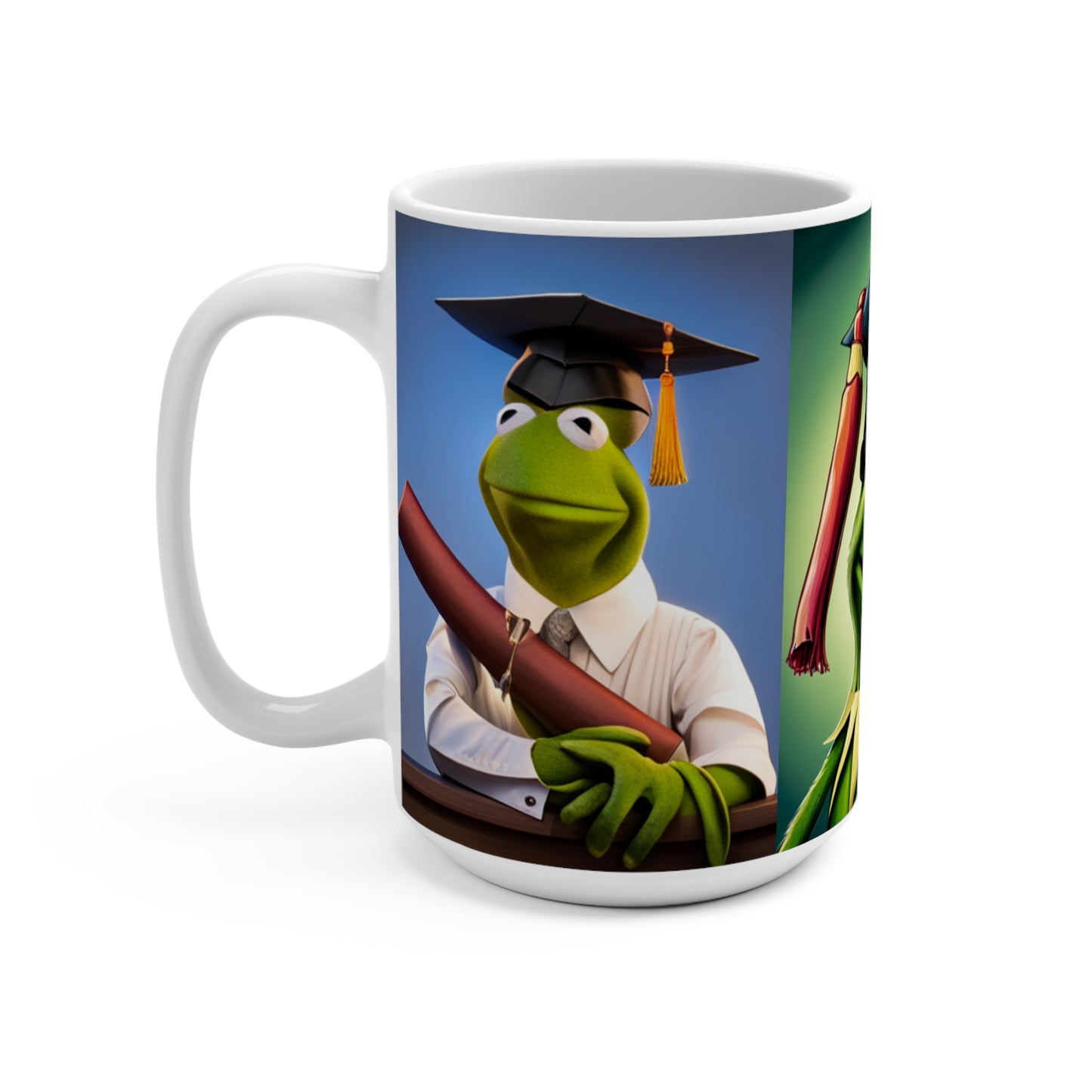 Graduate frog- Mug 15oz