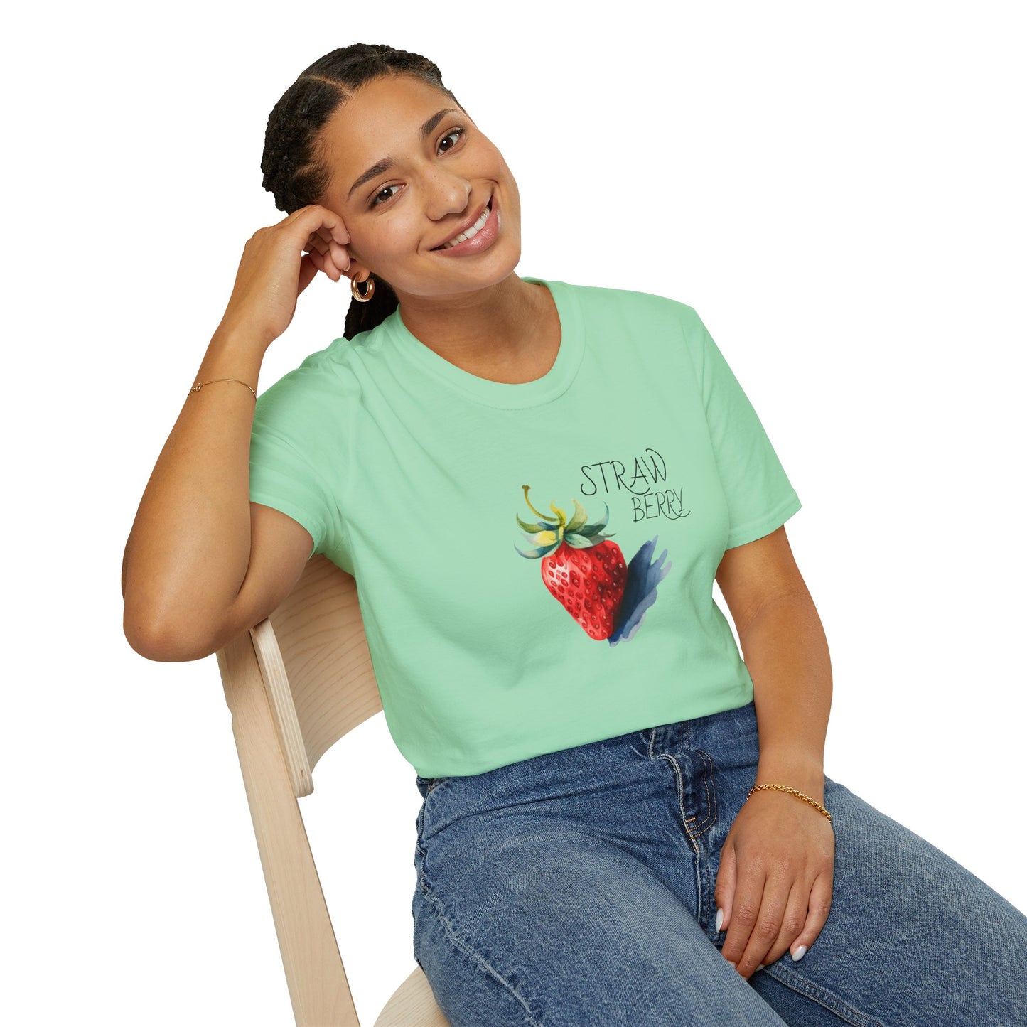 Strawberry - Unisex Softstyle T-Shirt