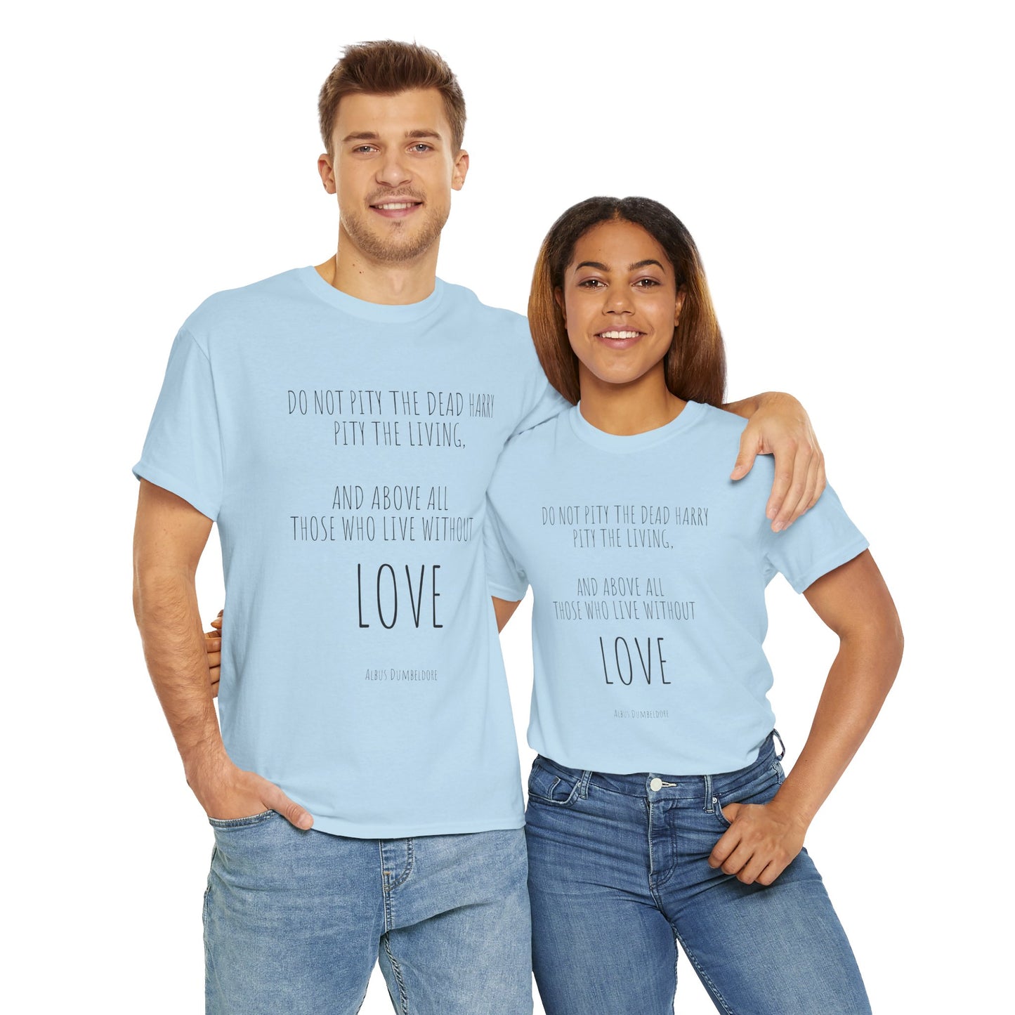 Harry Potter quote- Unisex Heavy Cotton Tee