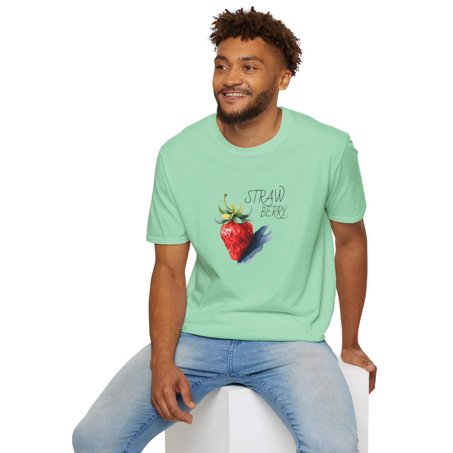 Strawberry - Unisex Softstyle T-Shirt