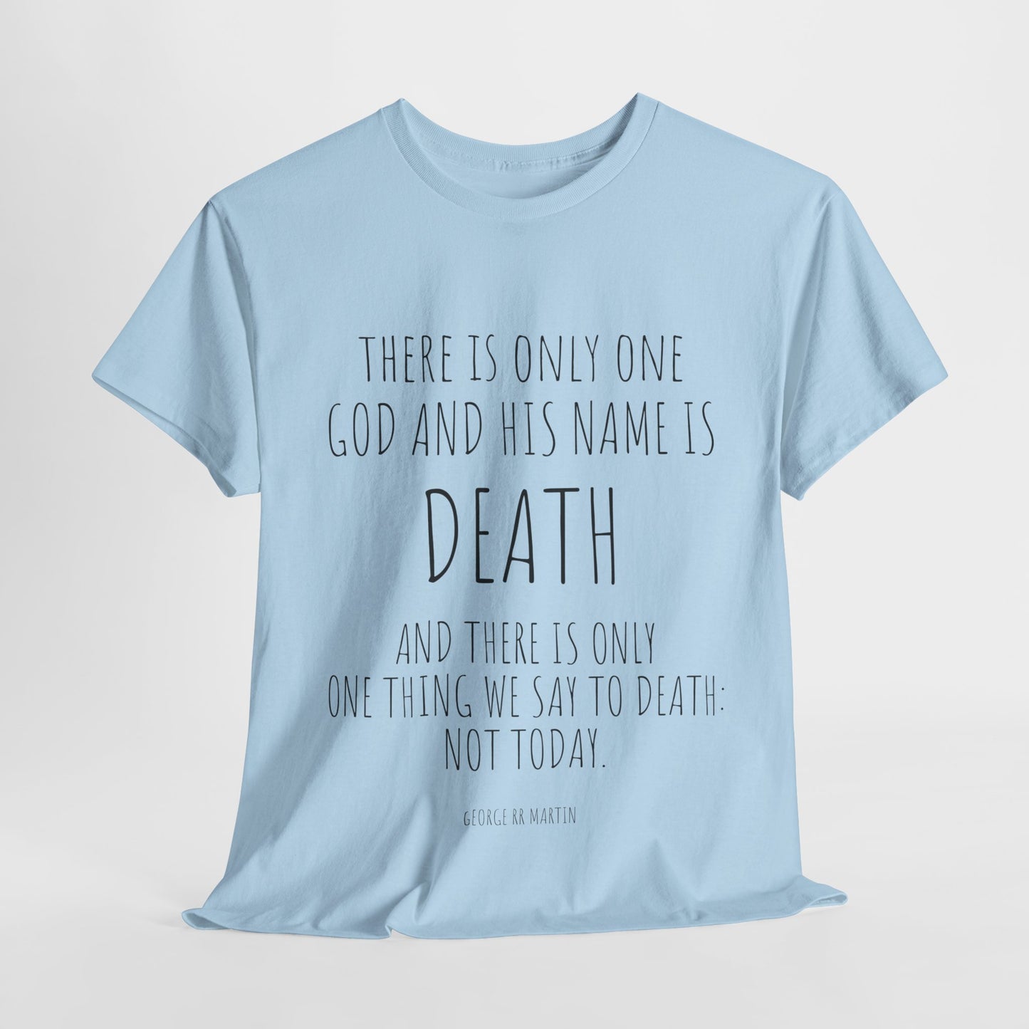 There is only one god - Unisex Heavy Cotton Tee