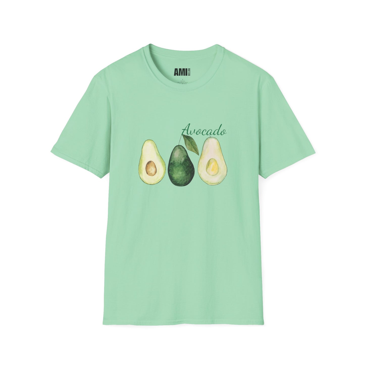 Avocado - Unisex Softstyle T-Shirt