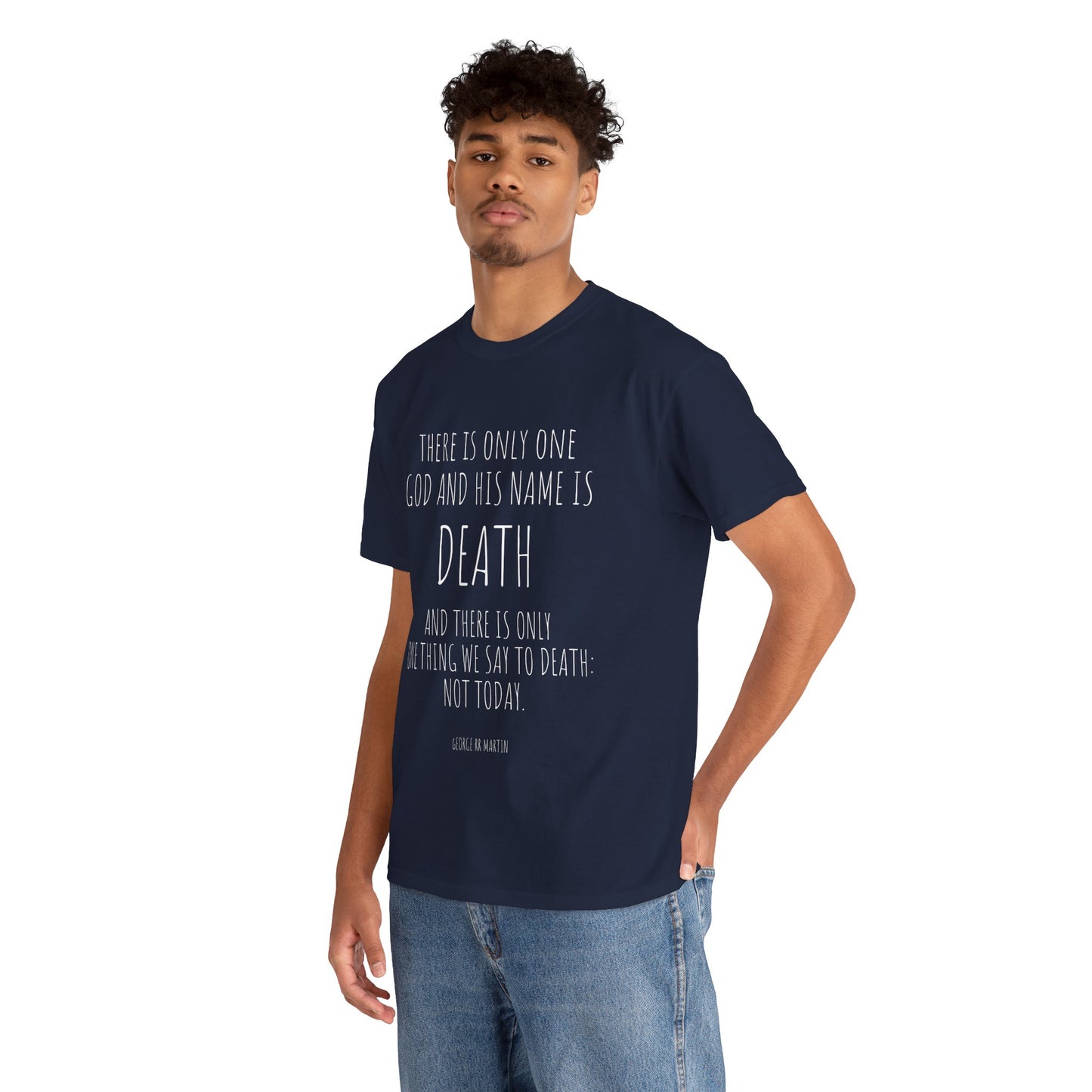 There is only one god - Unisex Heavy Cotton Tee