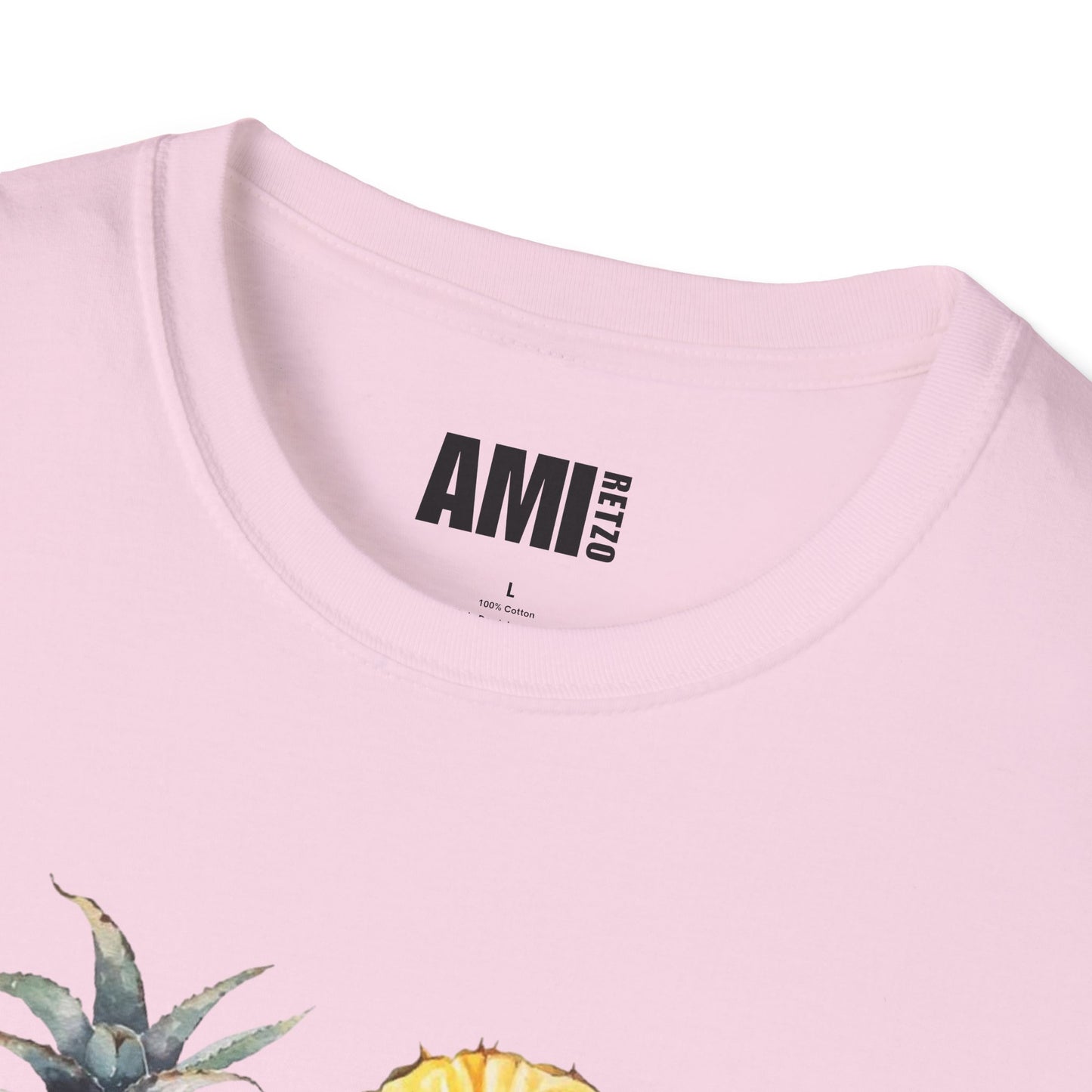 Pineapple- Unisex Softstyle T-Shirt